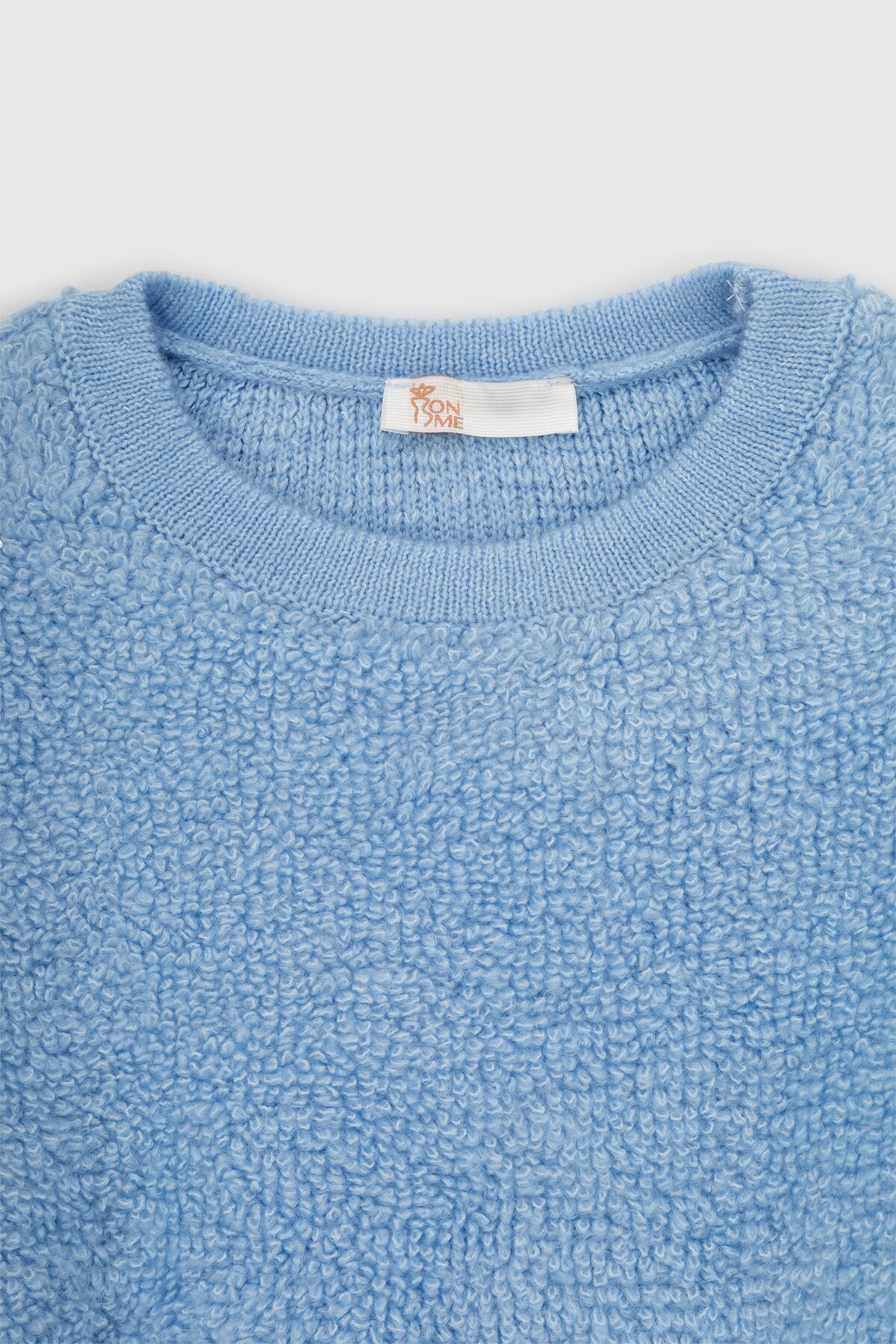 Джемпер однотонный женский Park karon 8028 One Size Голубой (2000989850687W)  Фото №7
