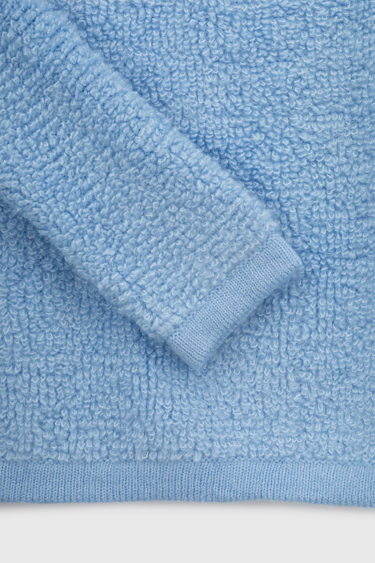 Джемпер однотонный женский Park karon 8028 One Size Голубой (2000989850687W)  Фото №9