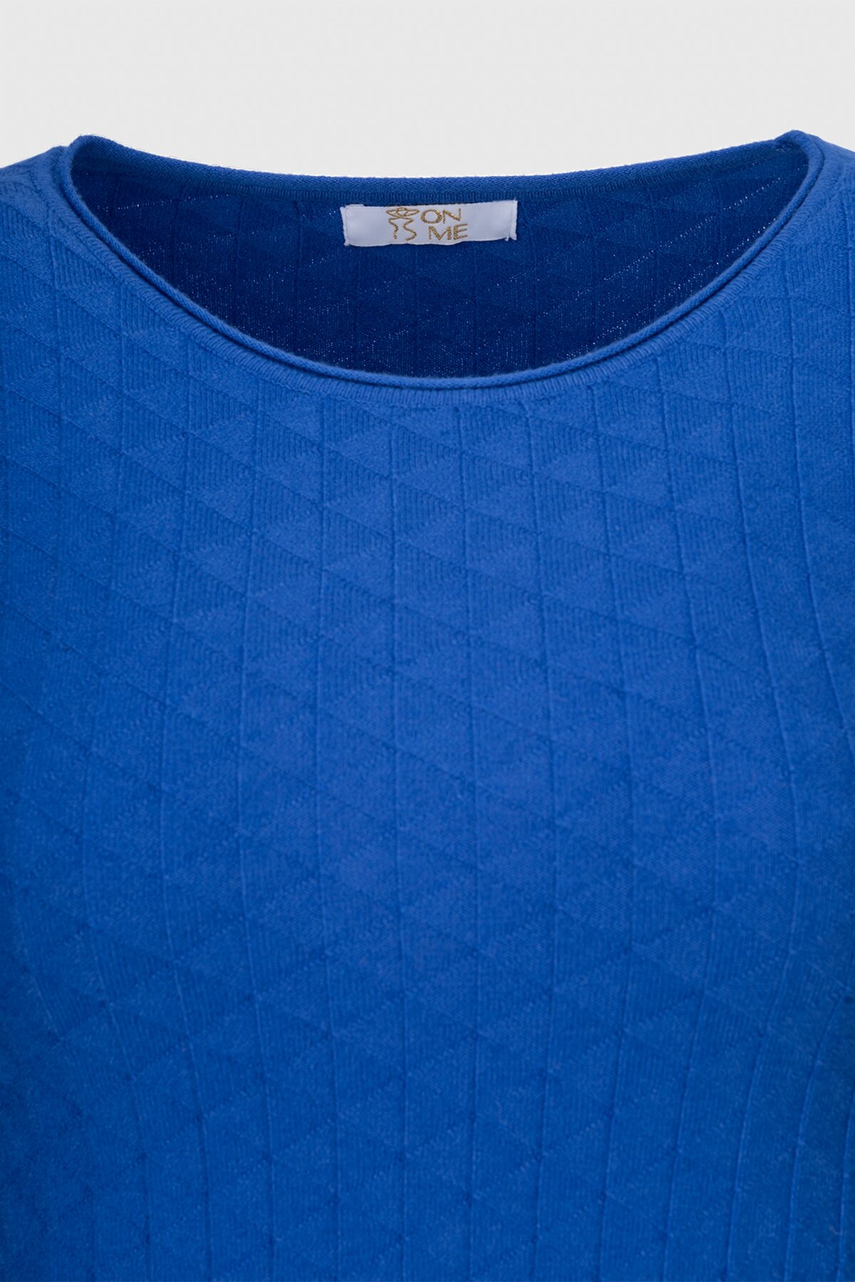Джемпер женский Accordream M2919 One Size Синий (2000990325969D)  Фото №9