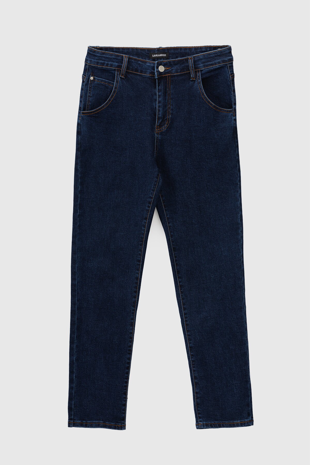 Джинси Mom Fit жіночі 1302 28 Синій (2000990693396D)  Фото №6