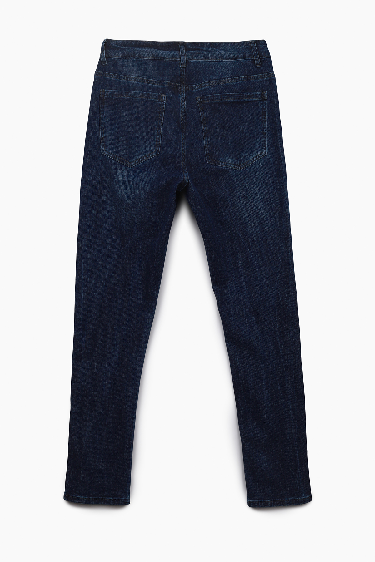 Джинси Mom Fit жіночі 2292 25 Синій (2000989551409D)  Фото №9