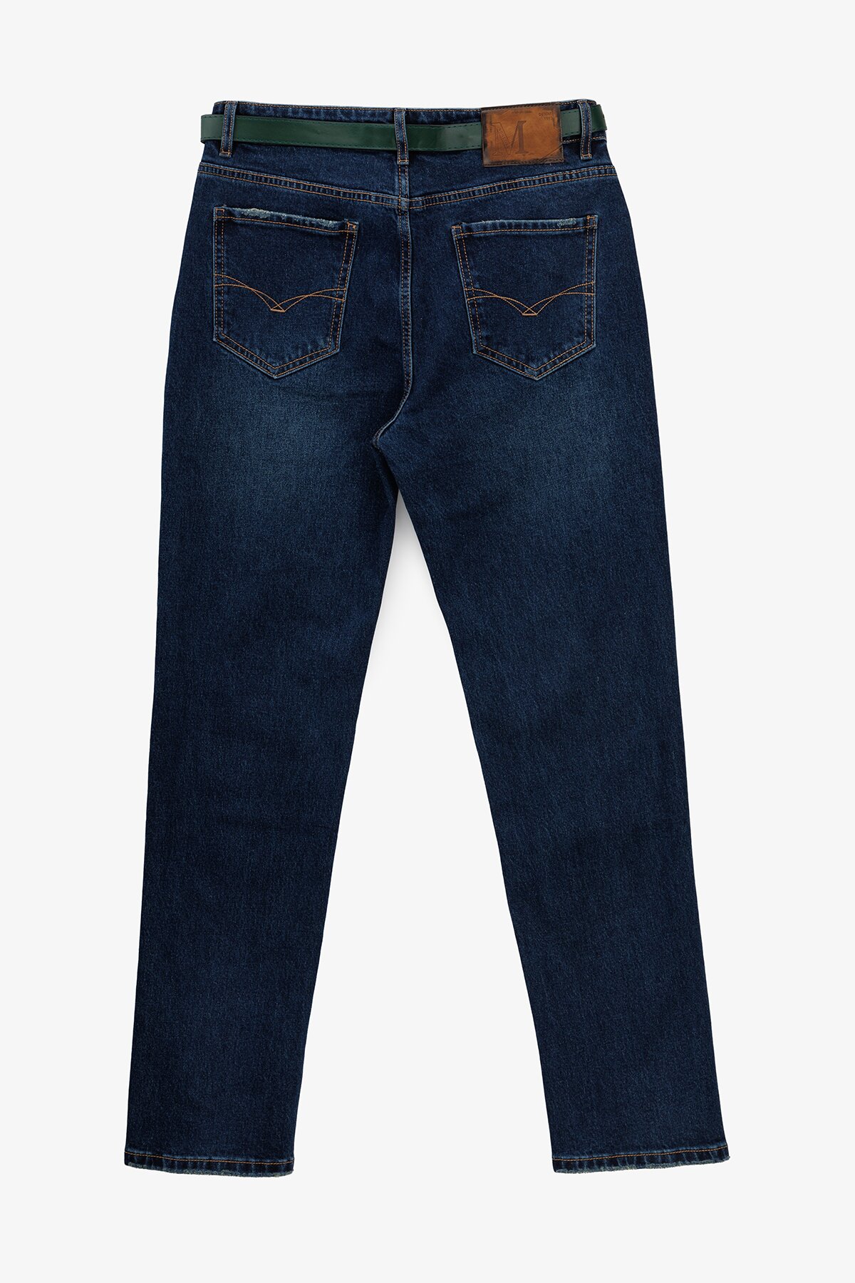 Джинси Mom Fit жіночі 6017 31 Синій  Фото №10