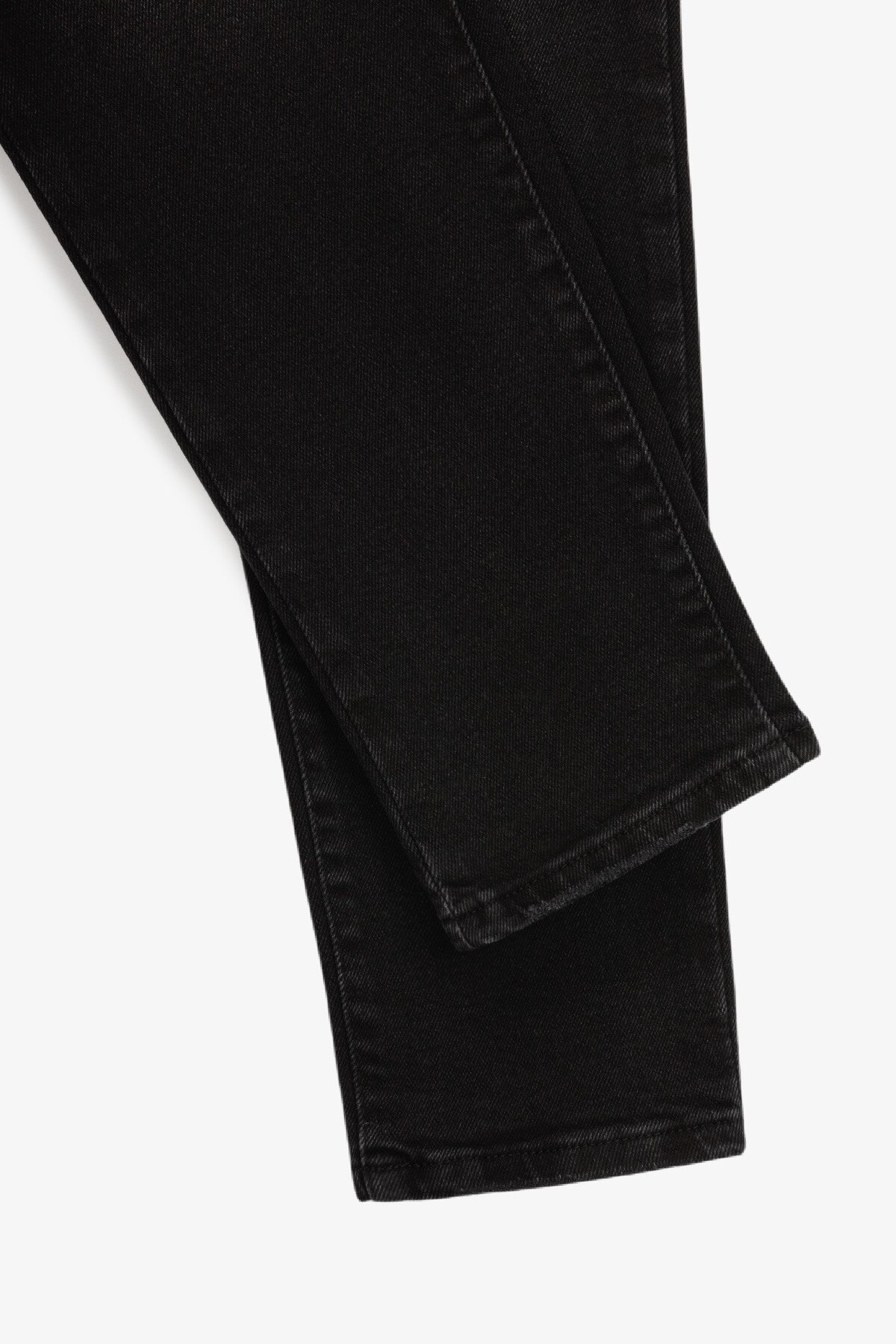 Купити Джинси Mom Fit жіночі Zeo Basic 2260 34 Чорний Артикул: 2000990956170 Фото повноекранне №8