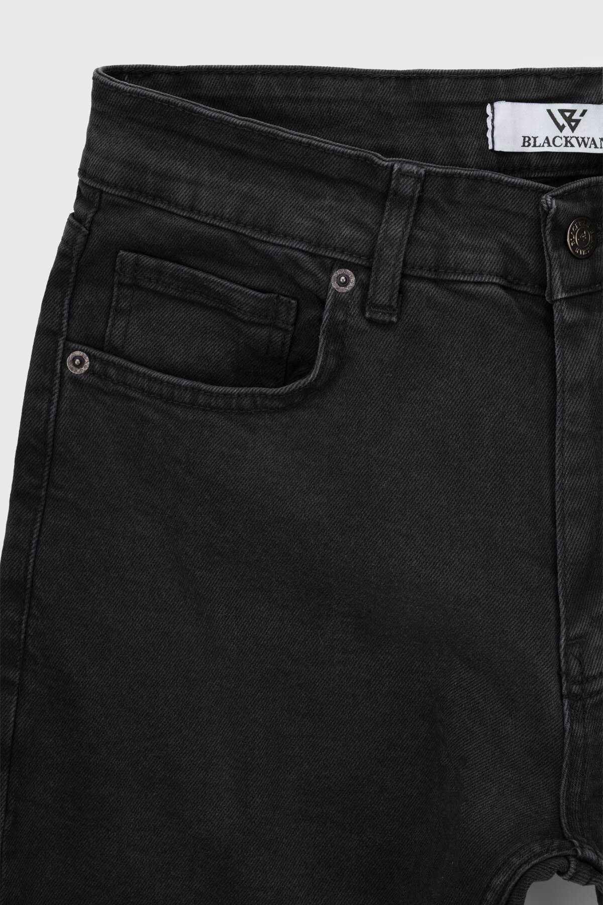 Купити Джинси Regular fit чоловічі Blackwan BW-255 30 Графітовий (2000990522696D) Артикул: 2000990522696 Фото повноекранне №8
