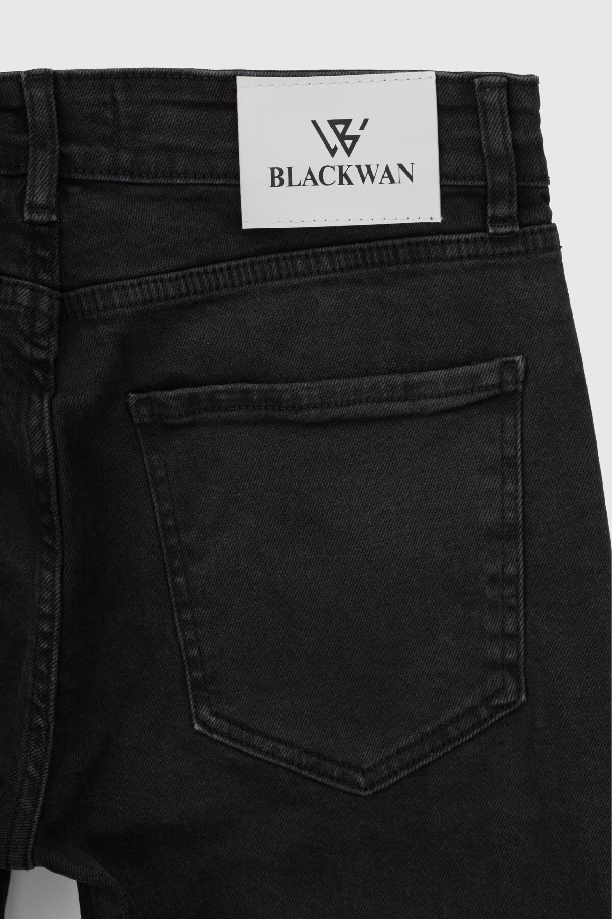 Купити Джинси Regular fit чоловічі Blackwan BW-255 30 Графітовий (2000990522696D) Артикул: 2000990522696 Фото повноекранне №10