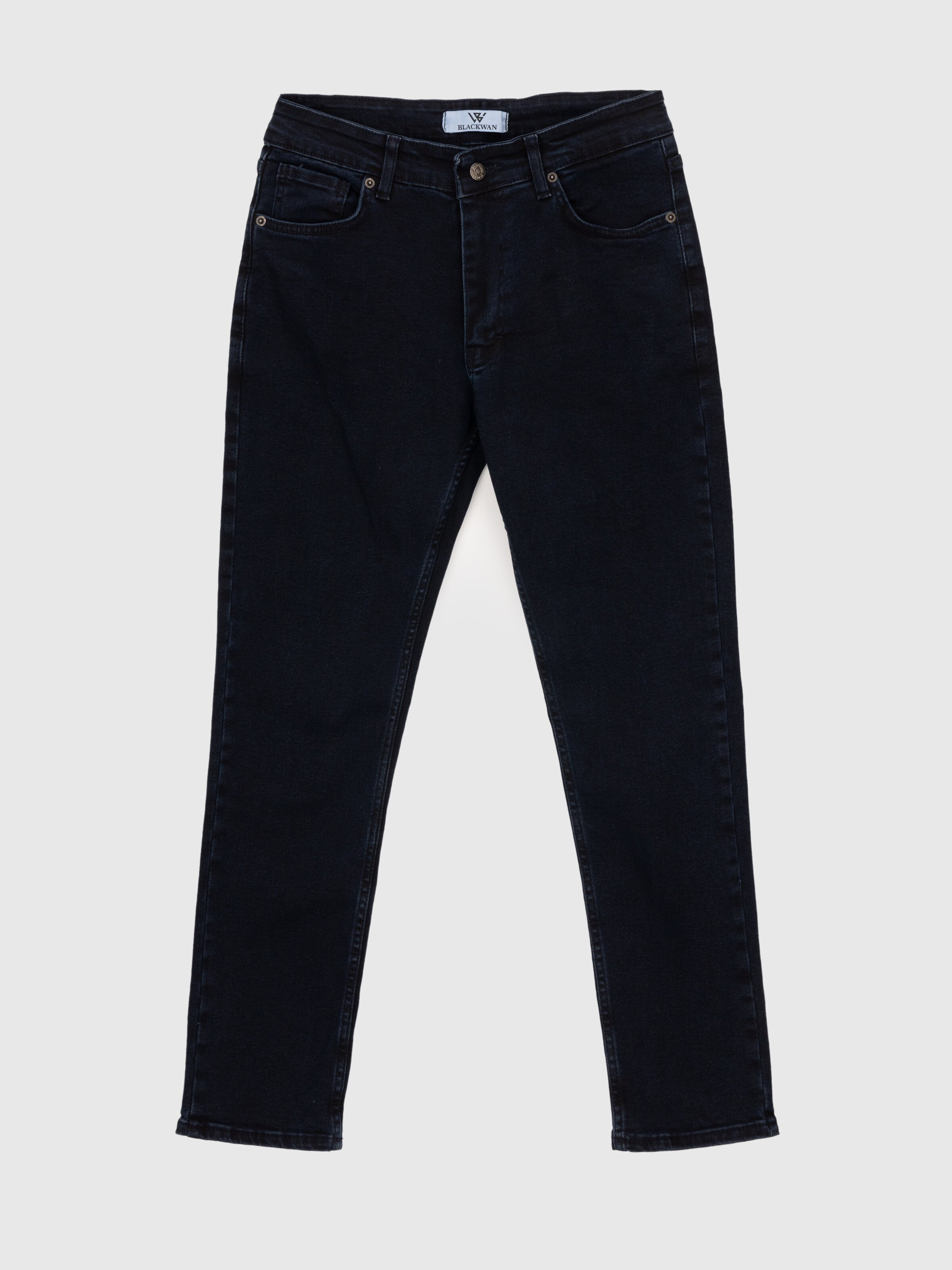 Купити Джинси Regular fit чоловічі Blackwan BW-259 29 Темно-синій (2000990522498D) Артикул: 2000990522498 Фото повноекранне №6