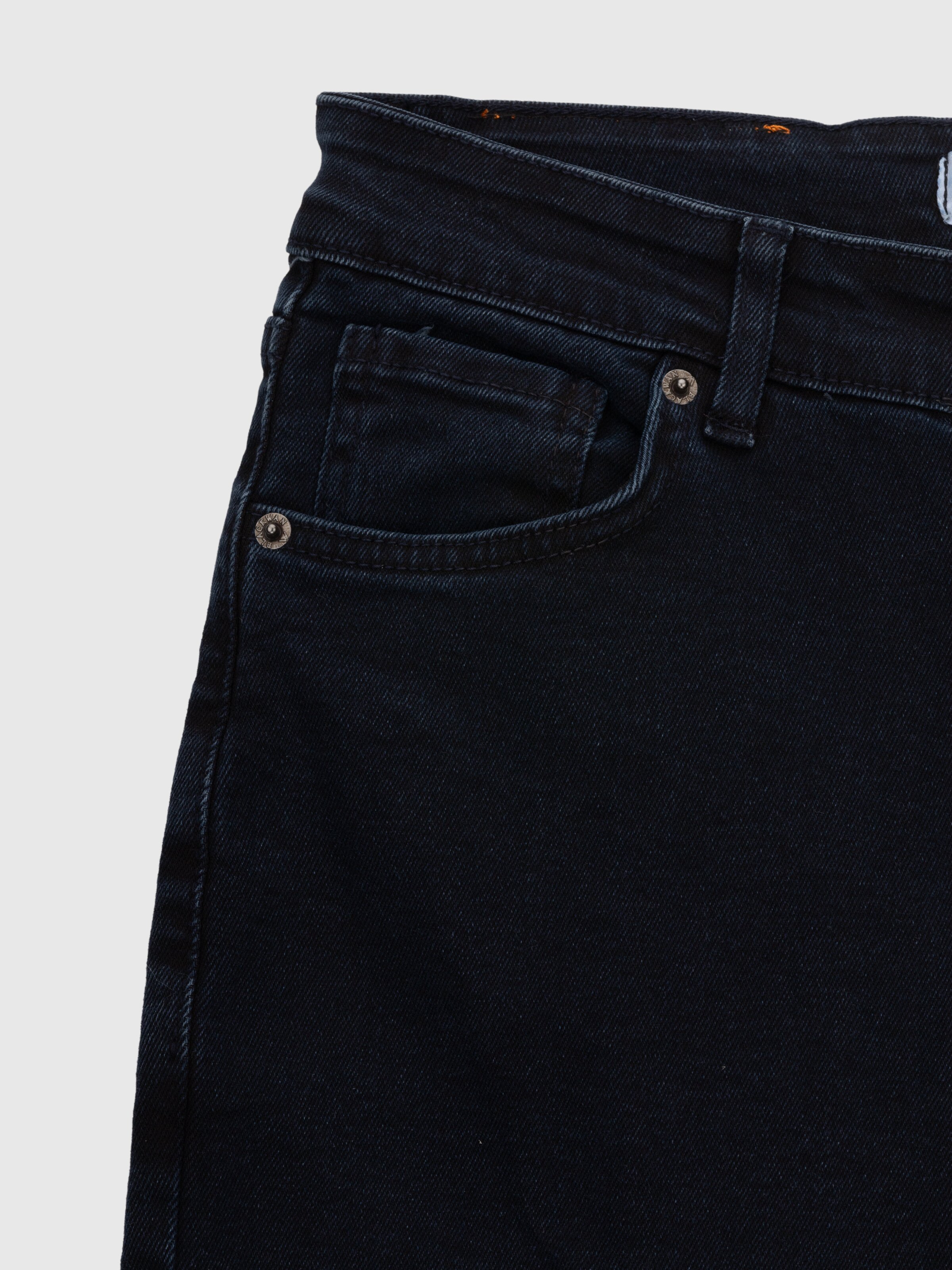 Купити Джинси Regular fit чоловічі Blackwan BW-259 29 Темно-синій (2000990522498D) Артикул: 2000990522498 Фото повноекранне №8