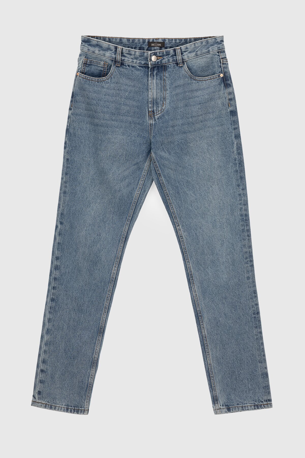Джинси Regular Fit чоловічі Ren Tomogo DM-2 30 Синій  Фото №6
