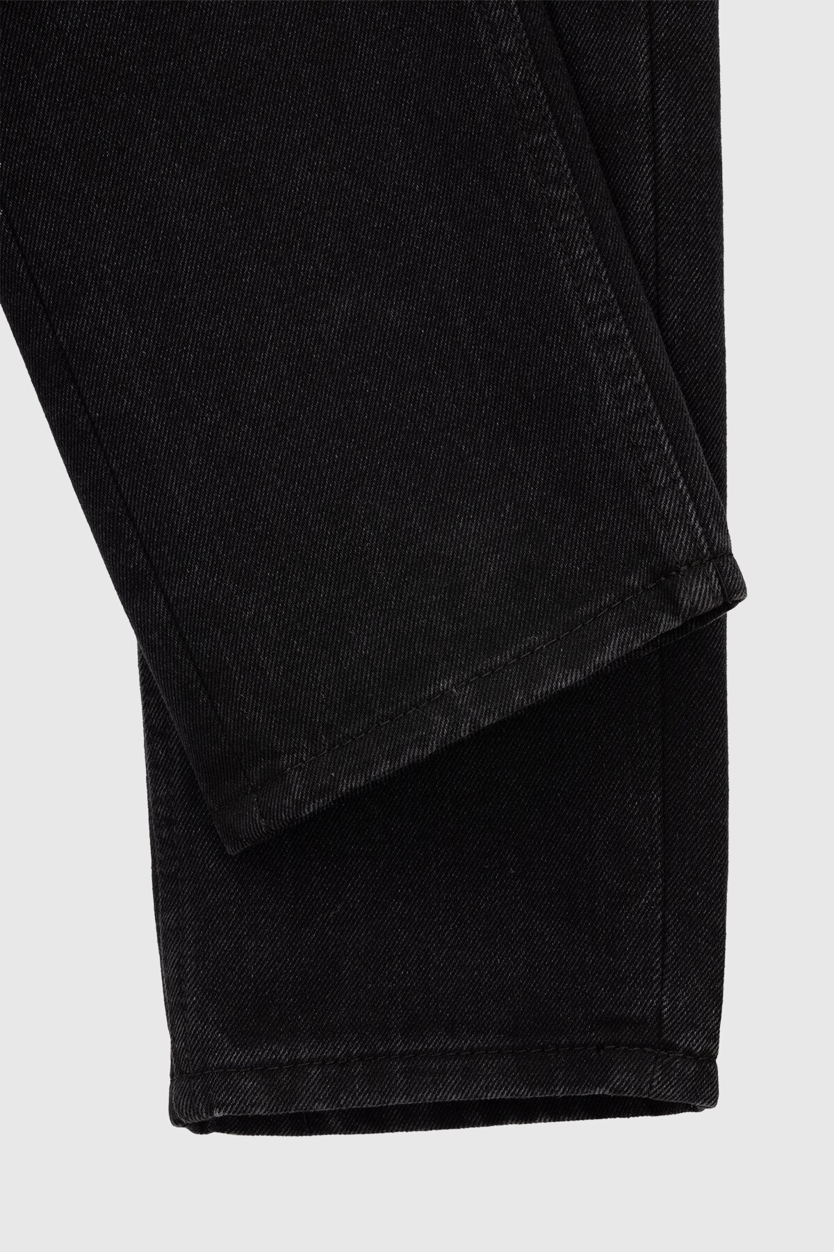 Купити Джинси Regular Fit чоловічі Ren Tomogo DM-4 32 Чорний Артикул: 2000990274281 Фото повноекранне №11
