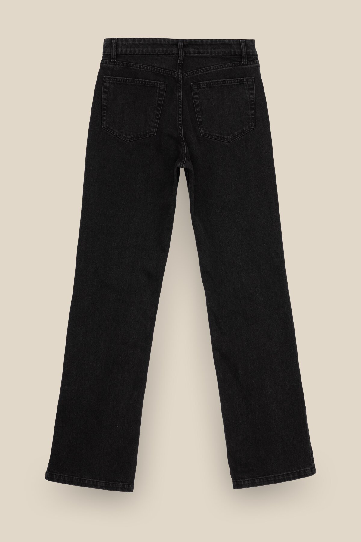 Джинси Regular fit жіночі LAWA WBC02366 34 Чорний  Фото №9