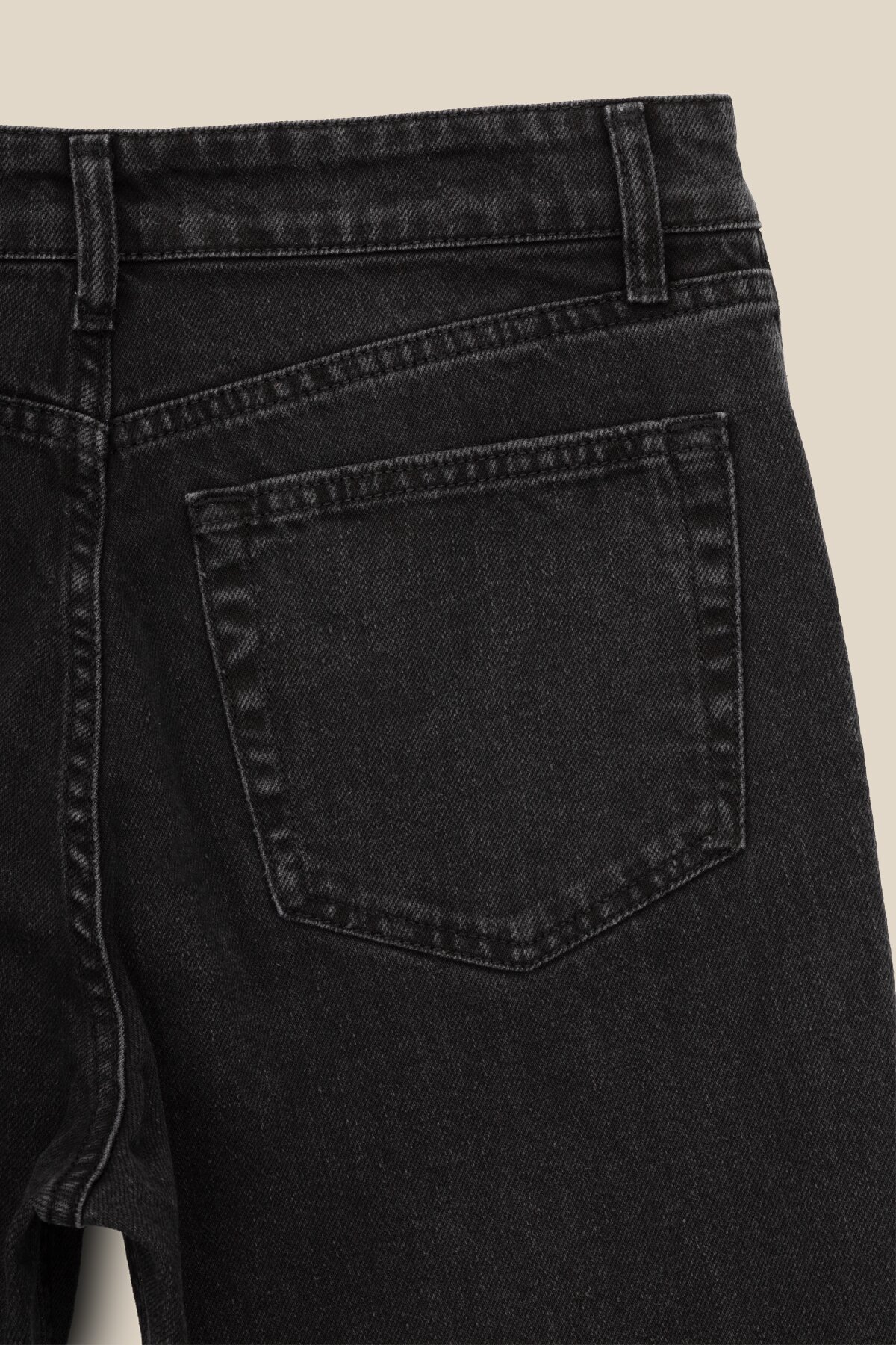 Джинси Regular fit жіночі LAWA WBC02366 34 Чорний  Фото №8