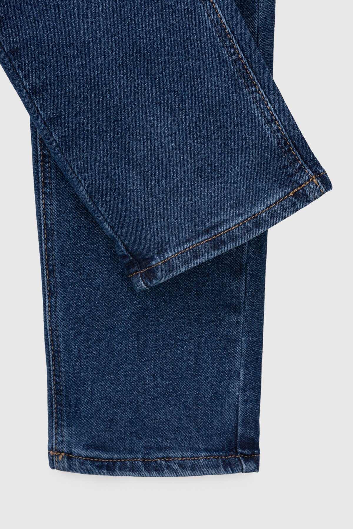 Джинсы Slim Fit мужские 2270 27 Синий (2000990729446D)  Фото №7