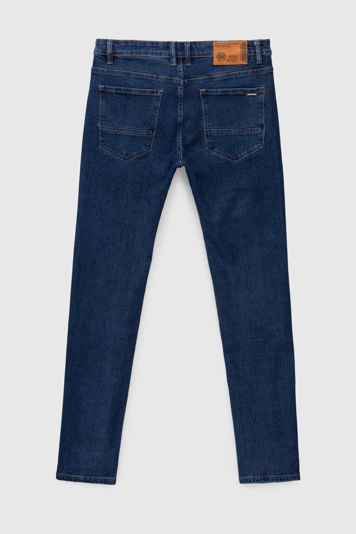 Джинсы Slim Fit мужские 2270 27 Синий (2000990729446D)  Фото №9