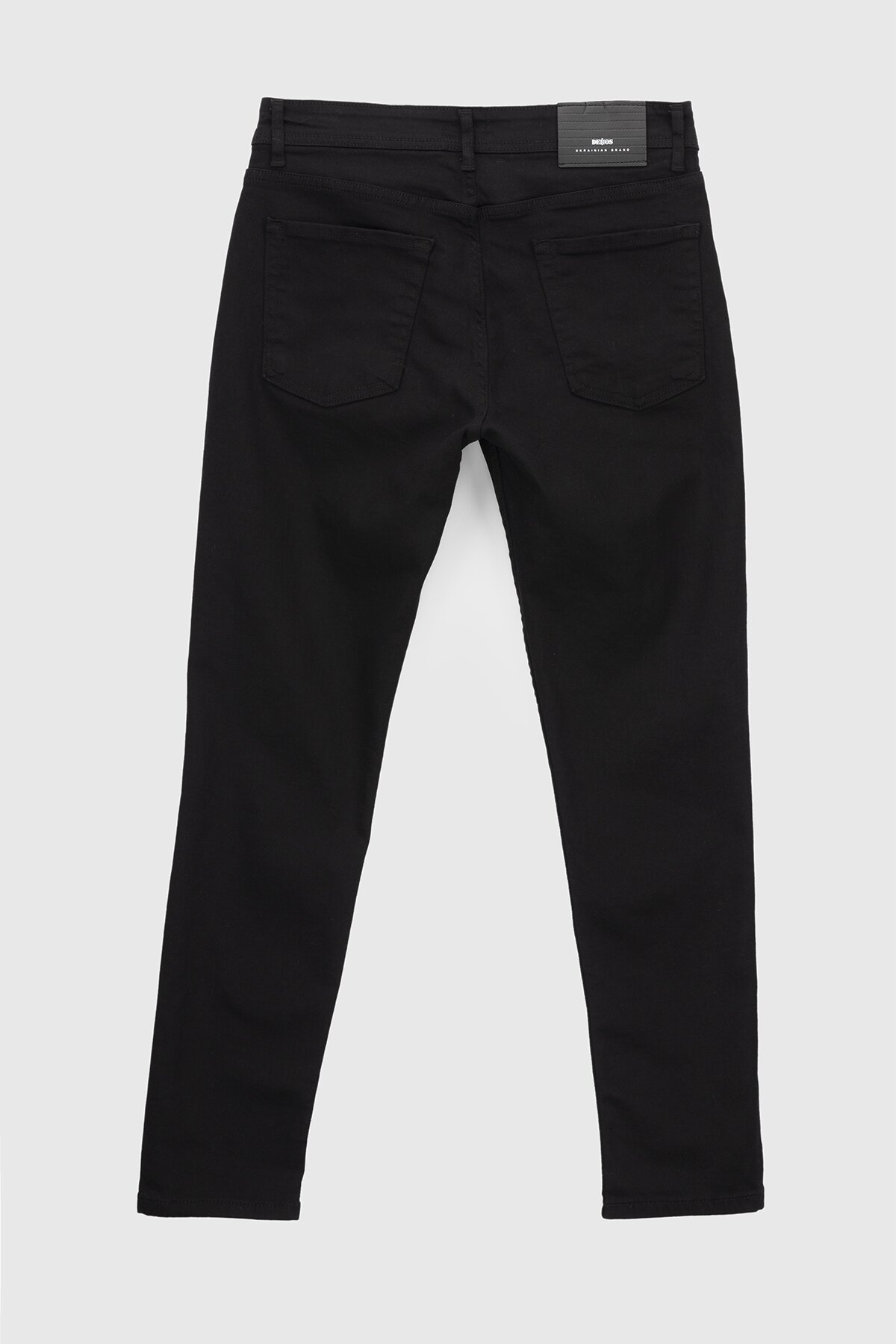 Джинси Slim Fit чоловічі Demos 6291 30 Чорний (2000990252364D)  Фото №10