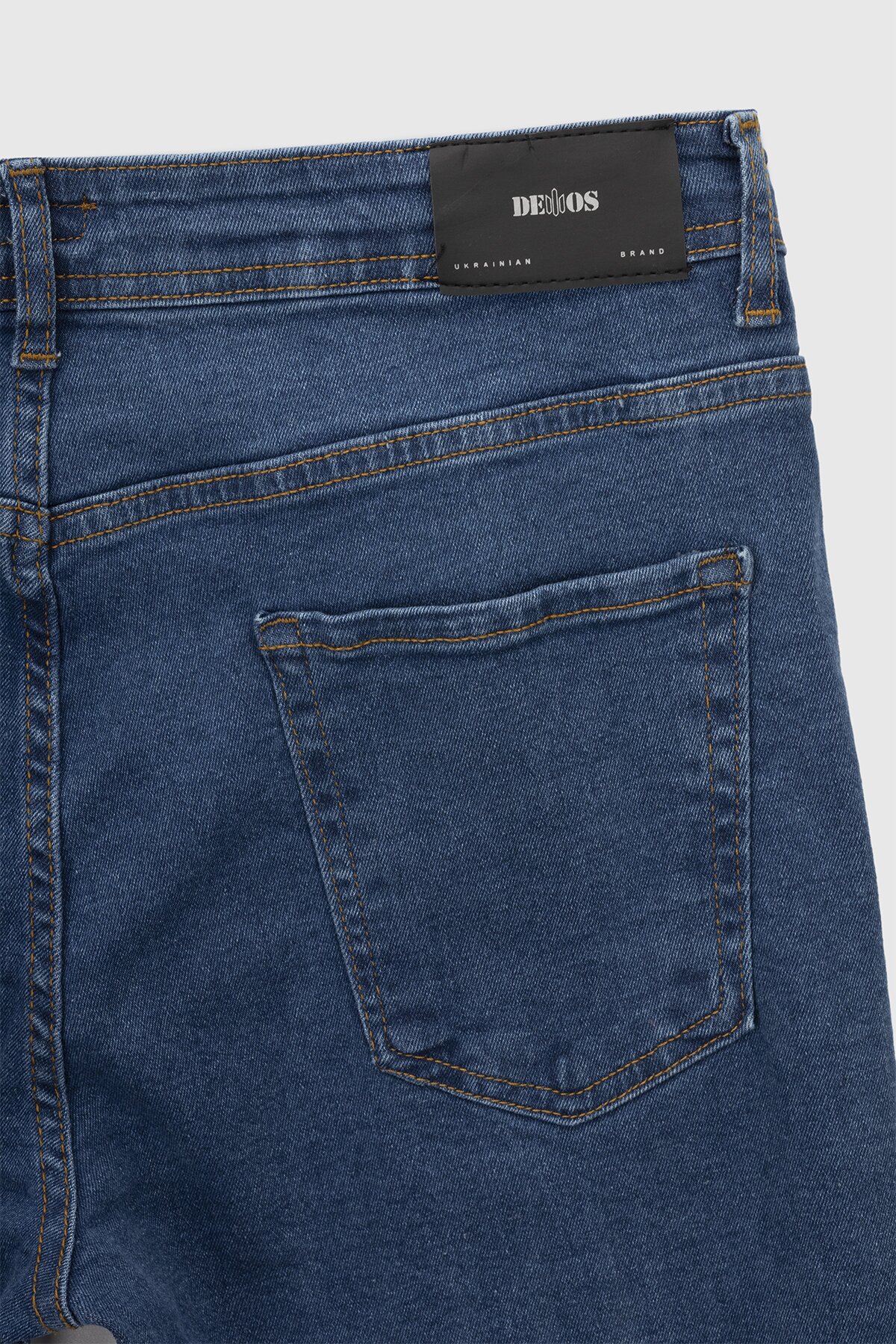 Джинси Slim Fit чоловічі Demos 6292-1 30 Синій (2000990252210D)  Фото №9