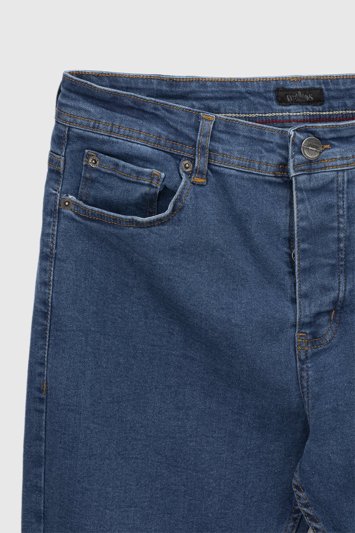 Джинси Slim Fit чоловічі Demos 6292-1 30 Синій (2000990252210D)  Фото №7