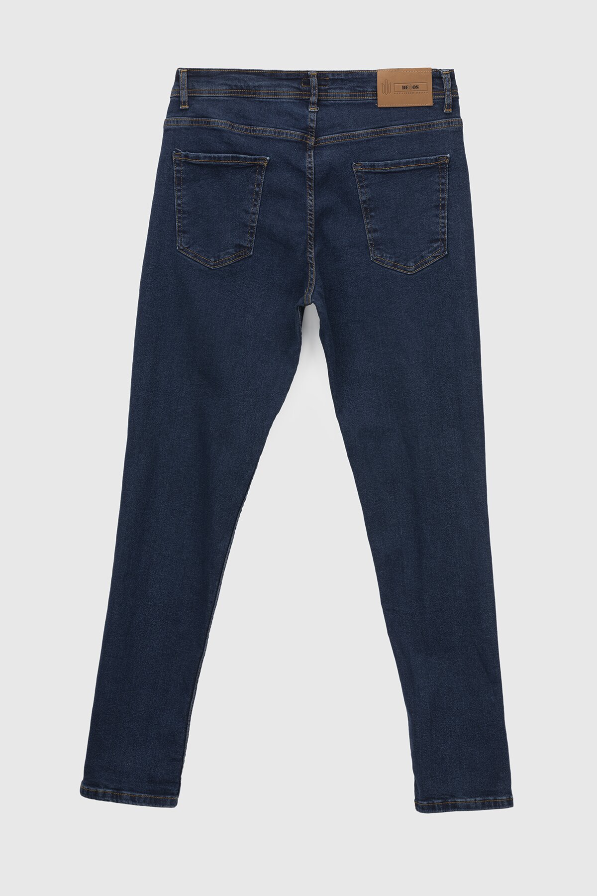Джинси Slim Fit чоловічі Demos 6292 30 Темно-синій (2000990252142D)  Фото №10