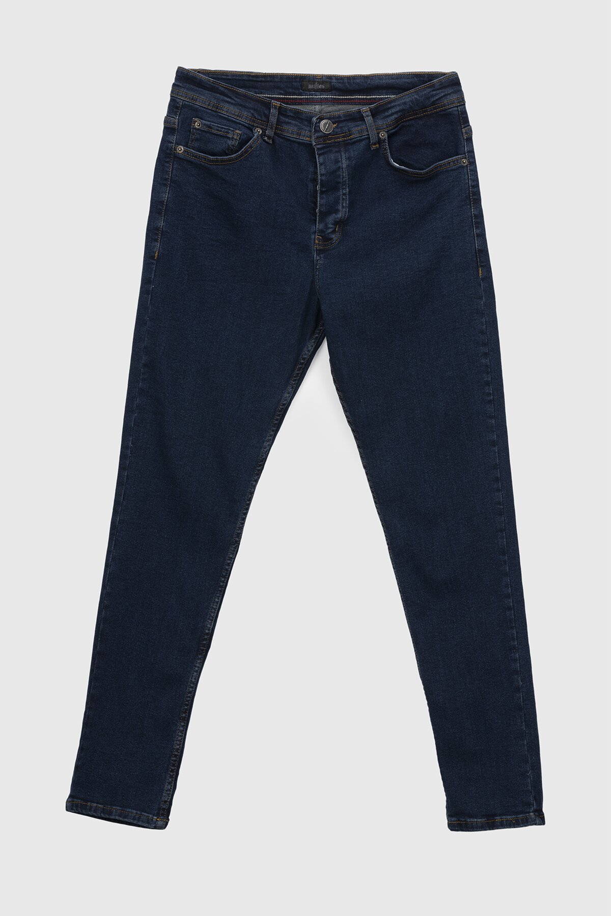 Джинси Slim Fit чоловічі Demos 6292 30 Темно-синій (2000990252142D)  Фото №6