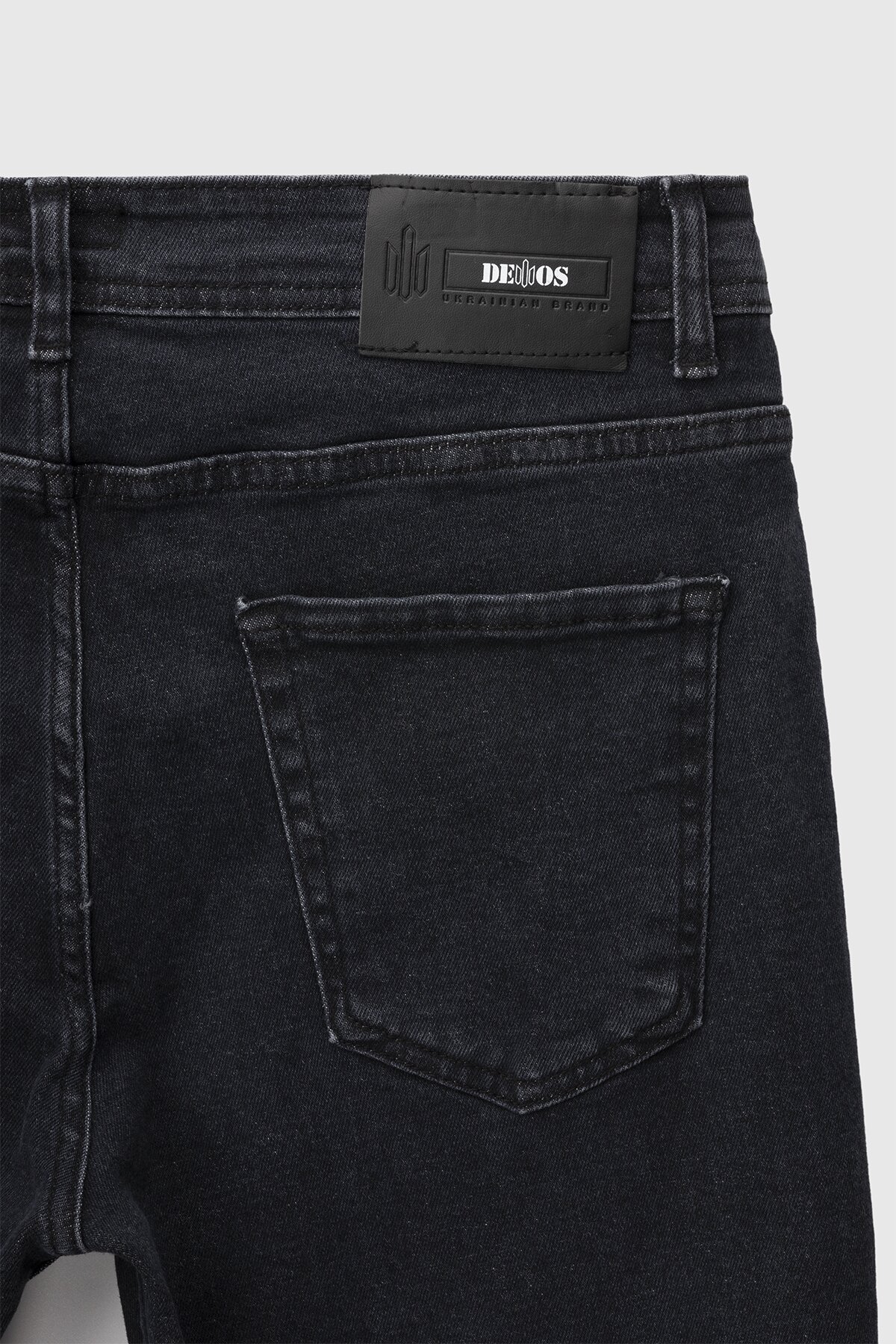 Джинси Slim Fit чоловічі Demos 6303 31 Темно-сірий (2000990252449D)  Фото №9
