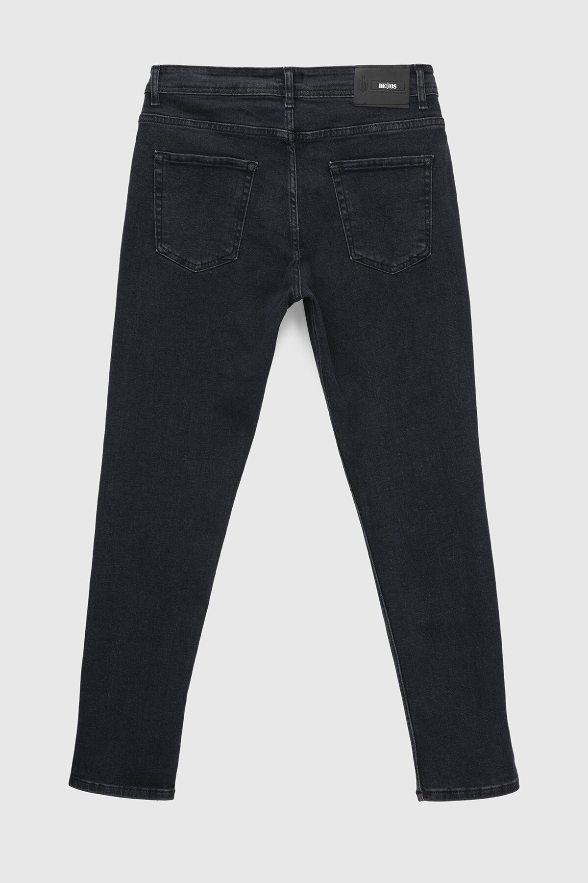 Джинси Slim Fit чоловічі Demos 6303 31 Темно-сірий (2000990252449D)  Фото №10