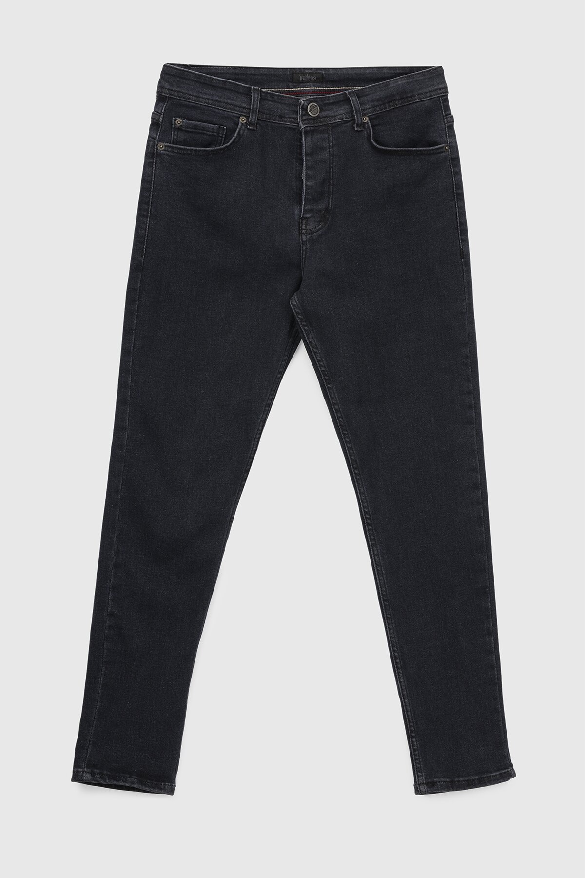 Джинси Slim Fit чоловічі Demos 6303 31 Темно-сірий (2000990252449D)  Фото №6
