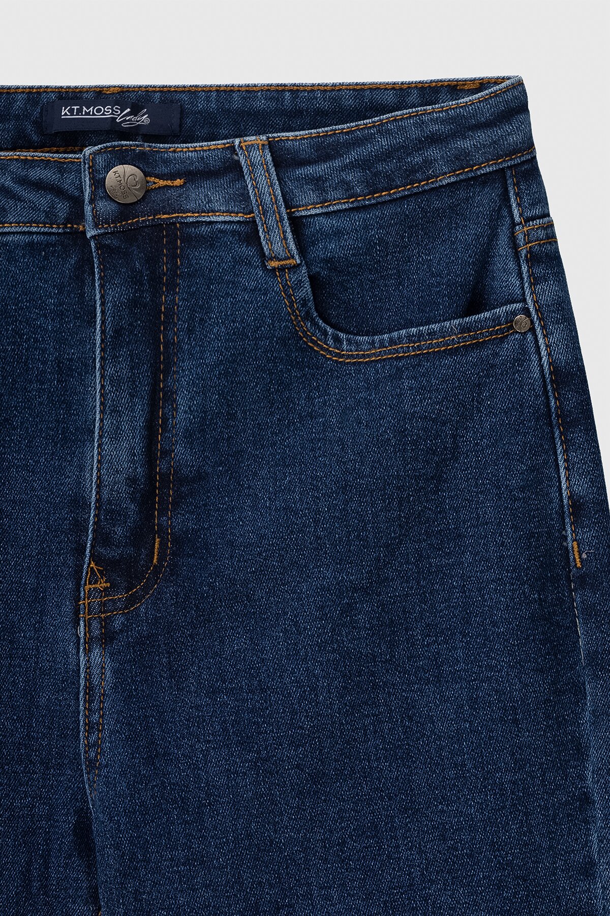 Джинси Slim Fit жіночі 1067 26 Синій (2000990246776W)  Фото №9