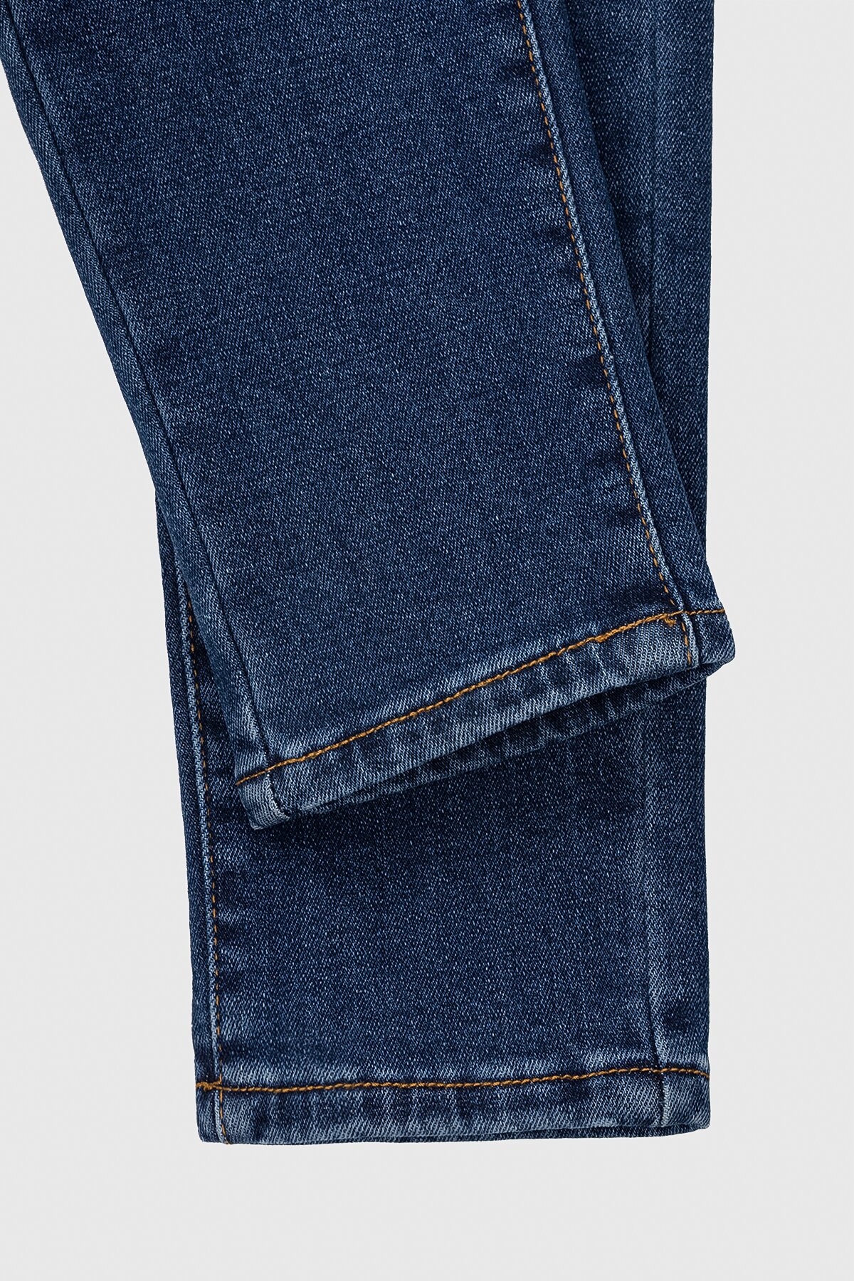 Джинси Slim Fit жіночі 1067 26 Синій (2000990246776W)  Фото №10