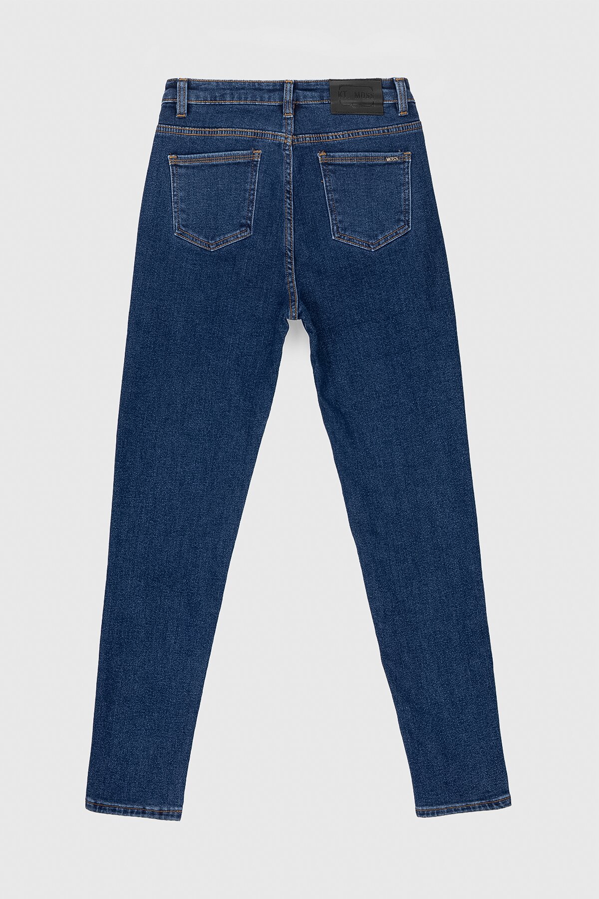 Джинси Slim Fit жіночі 1067 26 Синій (2000990246776W)  Фото №12