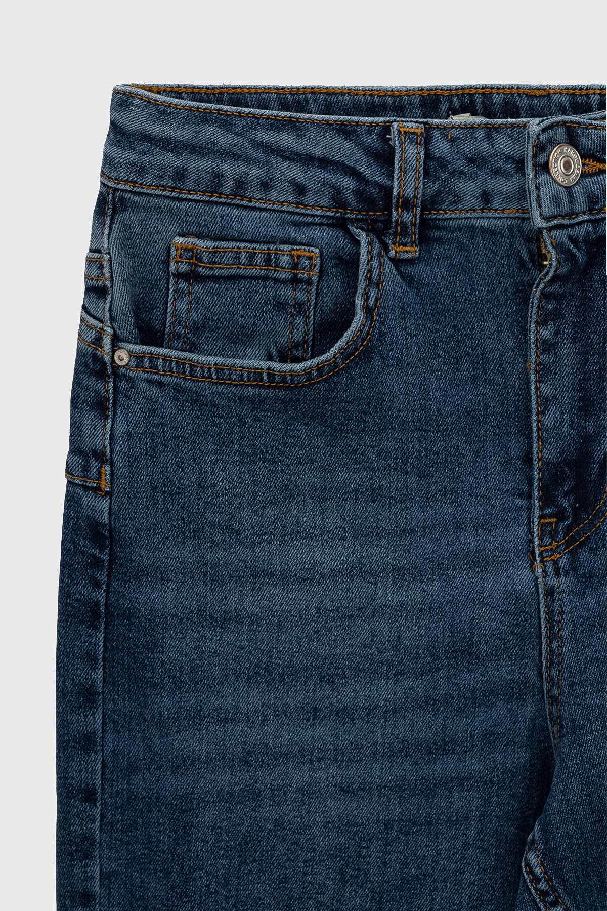 Джинси Slim Fit жіночі Karol 23321 34 Синій (2000990248220D)  Фото №6