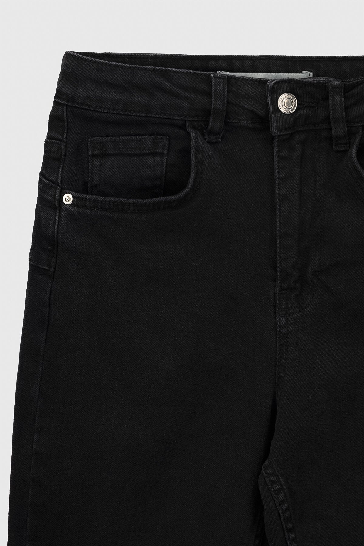 Джинси Slim Fit жіночі Karol 23321-S 34 Чорний (2000990248305D)  Фото №8