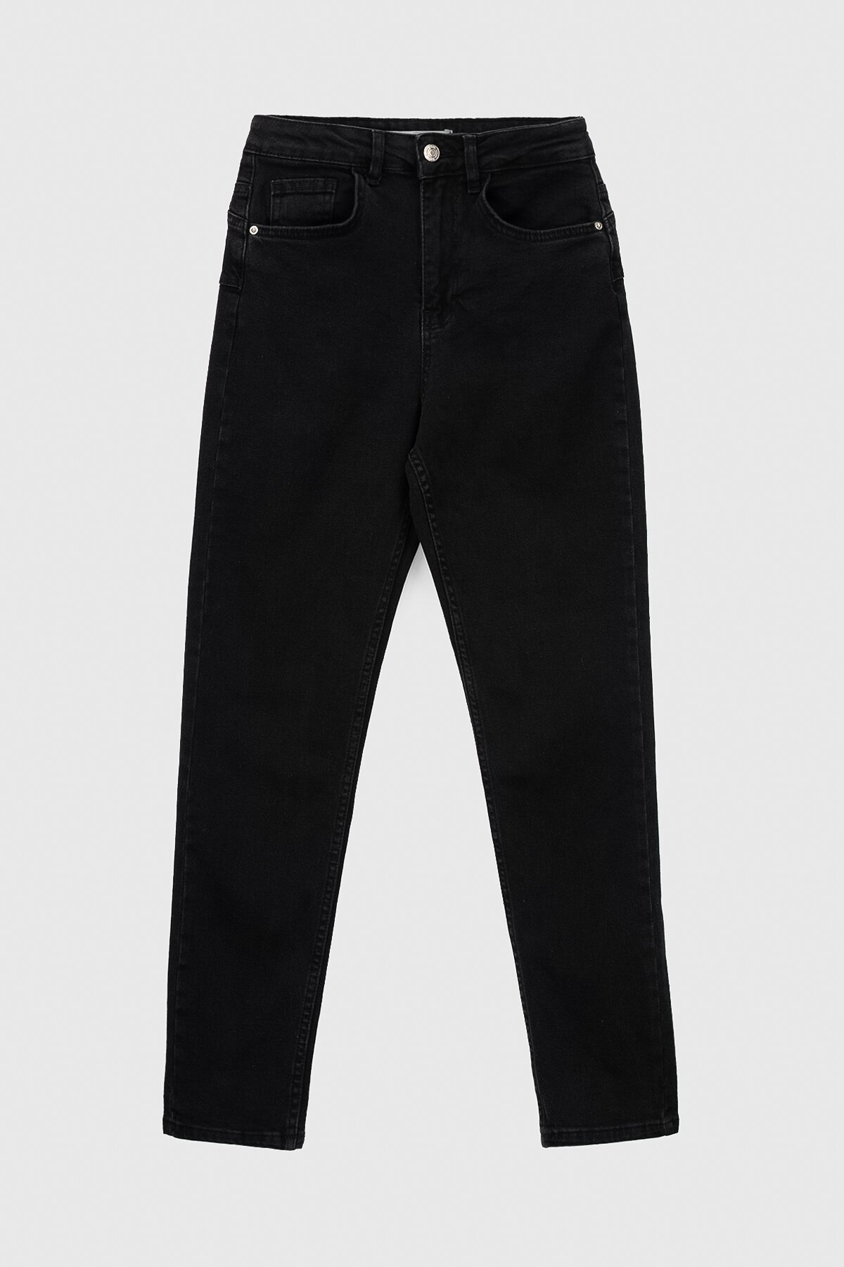 Джинси Slim Fit жіночі Karol 23321-S 34 Чорний (2000990248305D)  Фото №7