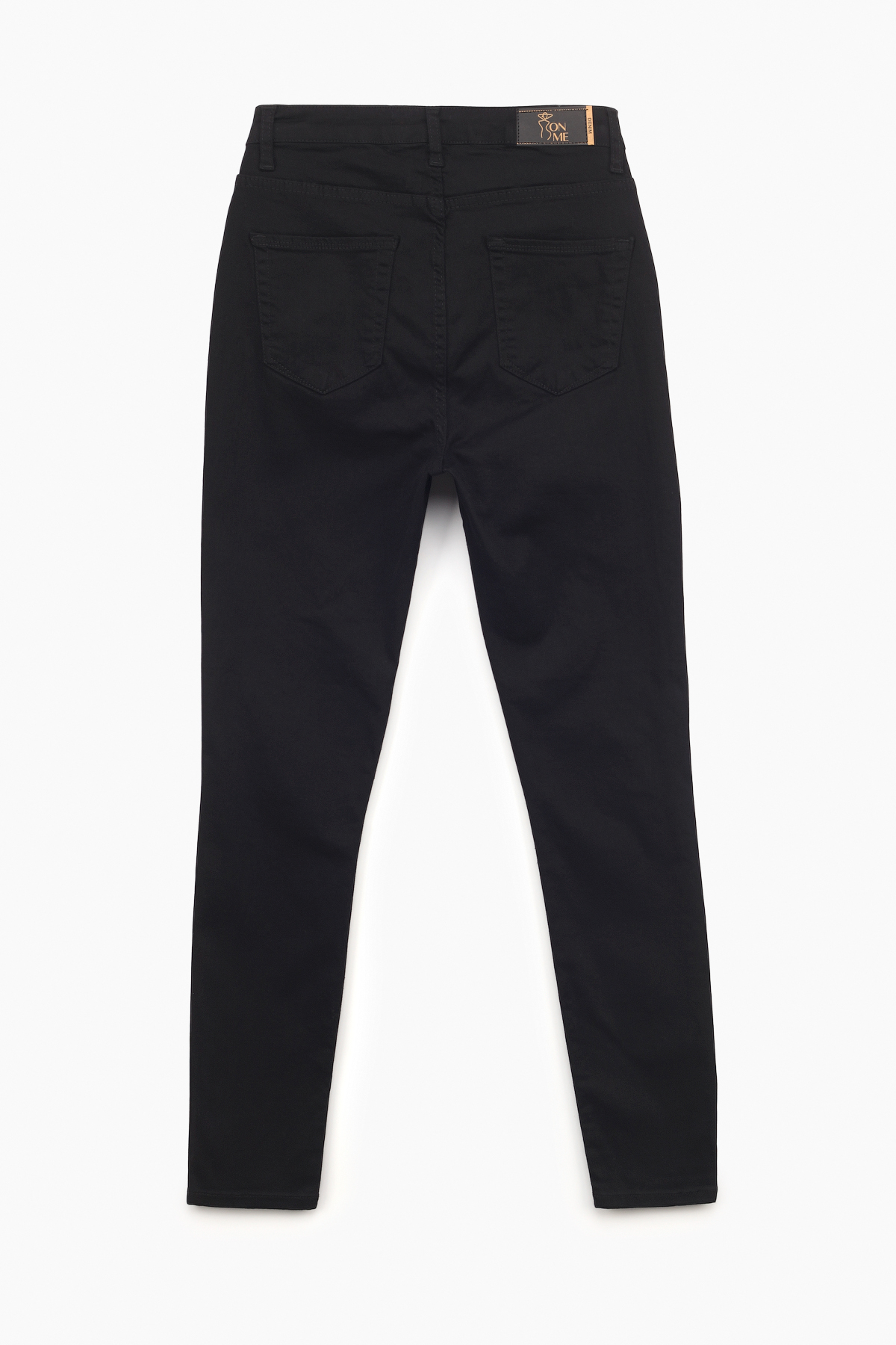 Джинси Slim Fit жіночі On me 2856 baza 32 Чорний (2000989492214D)  Фото №7