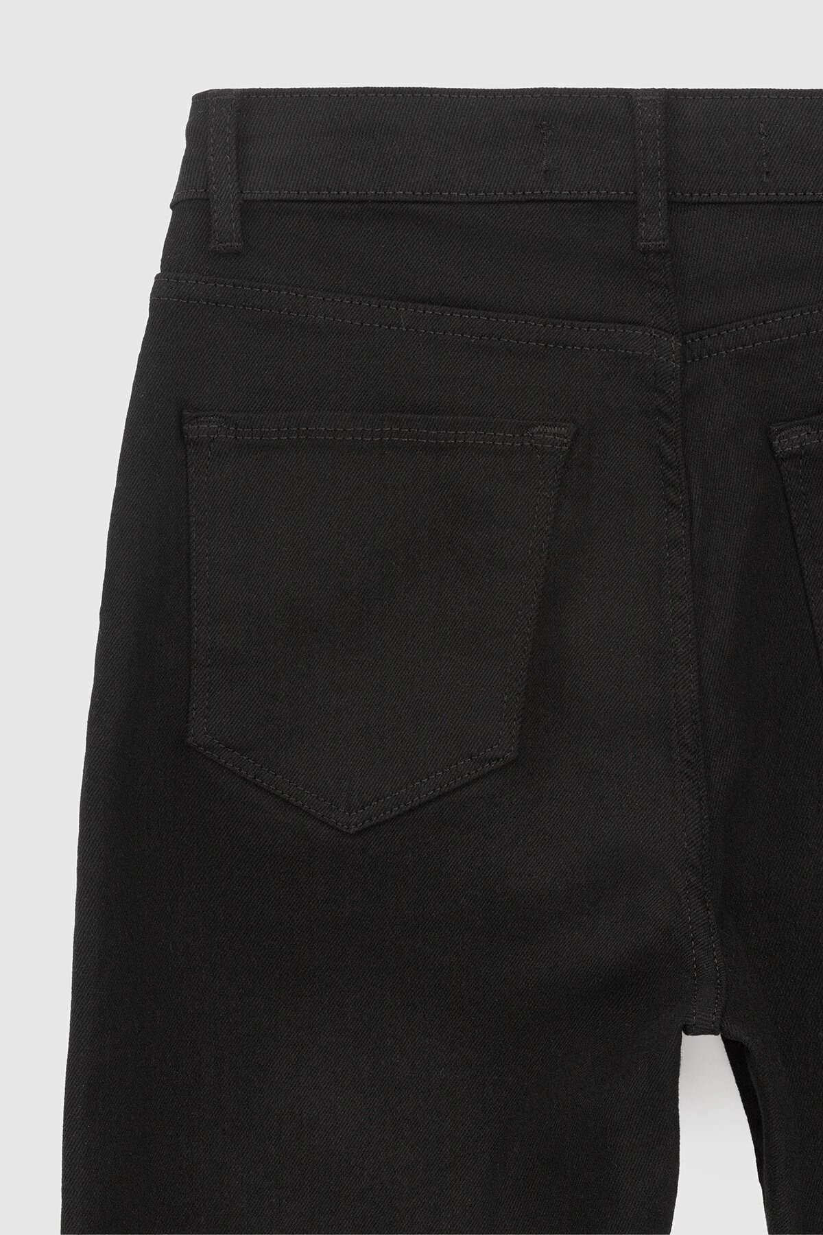 Купити Джинси жіночі Regular fit Zeo Basic 4418 36 Чорний (2000990617545D) Артикул: 2000990617545 Фото повноекранне №9