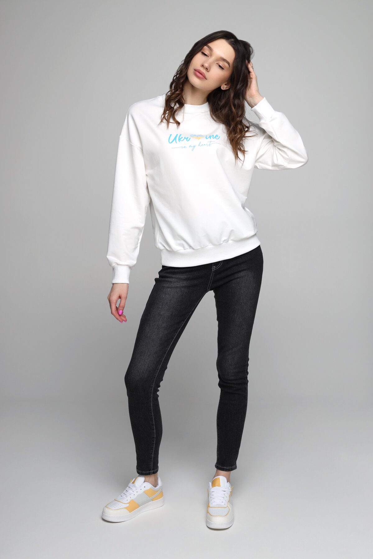 Джинси Jeggings жіночі 2272 25 Темно-сірий (2000989551010D)  Фото №4