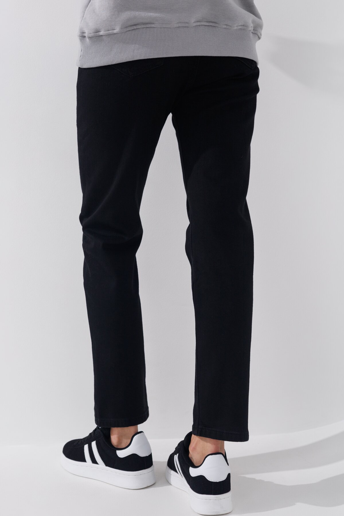 Джинси Mom Fit жіночі 6003 28 Чорний (2000990765413W)  Фото №4