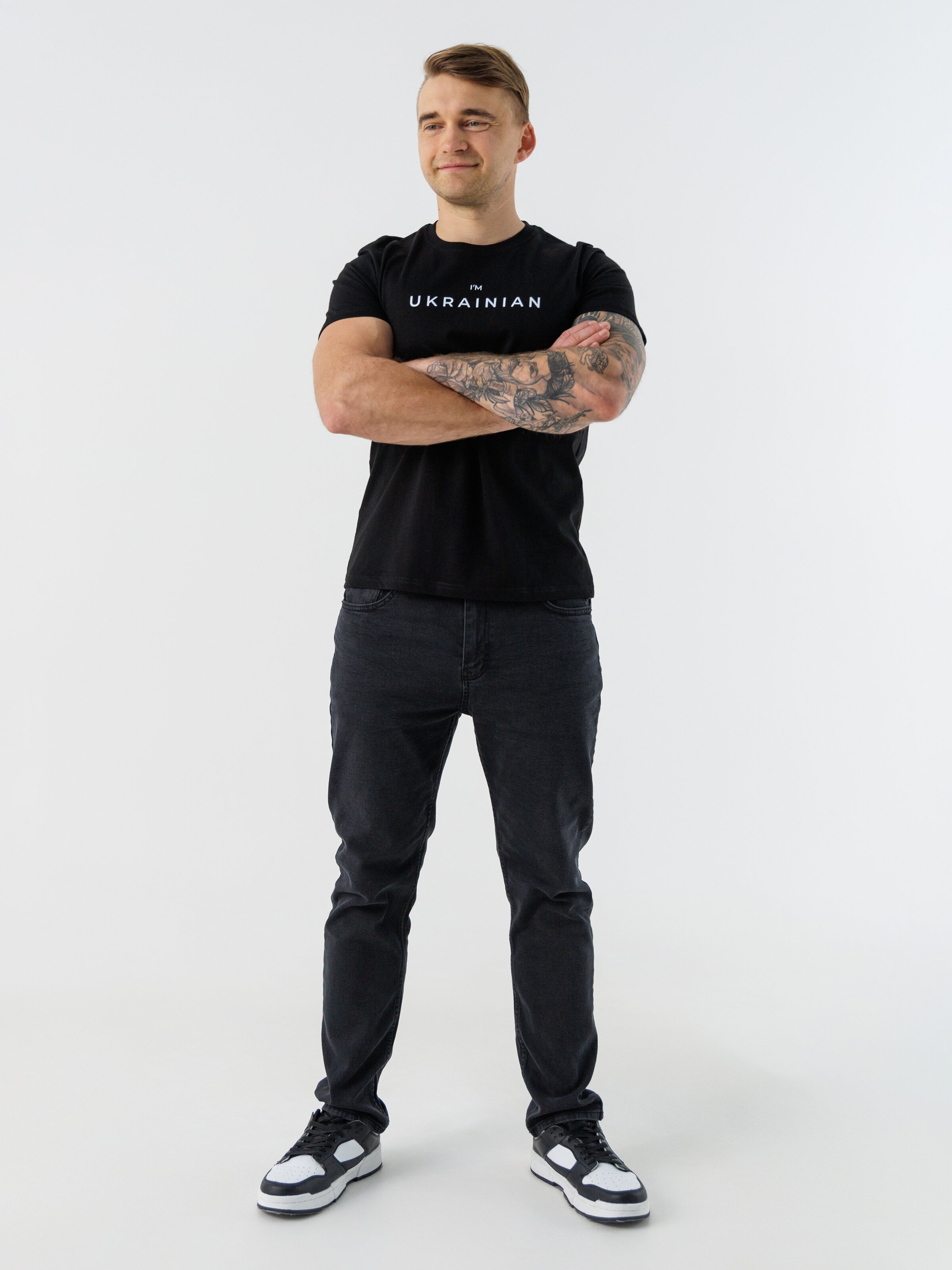 Купити Джинси Regular fit чоловічі Blackwan BW-255 30 Графітовий (2000990522696D) Артикул: 2000990522696 Фото повноекранне №2