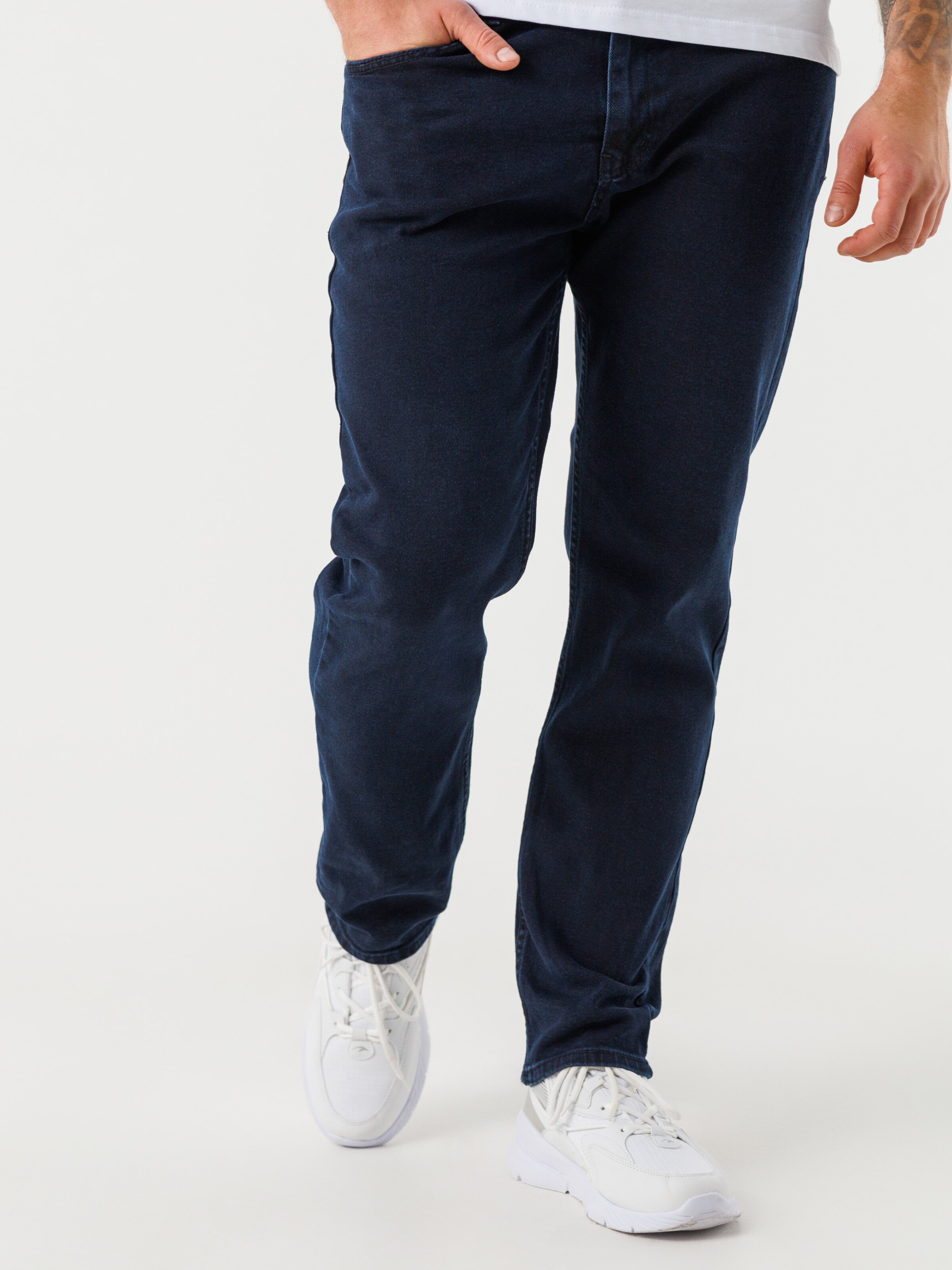 Купити Джинси Regular fit чоловічі Blackwan BW-259 29 Темно-синій (2000990522498D) Артикул: 2000990522498 Фото повноекранне №1
