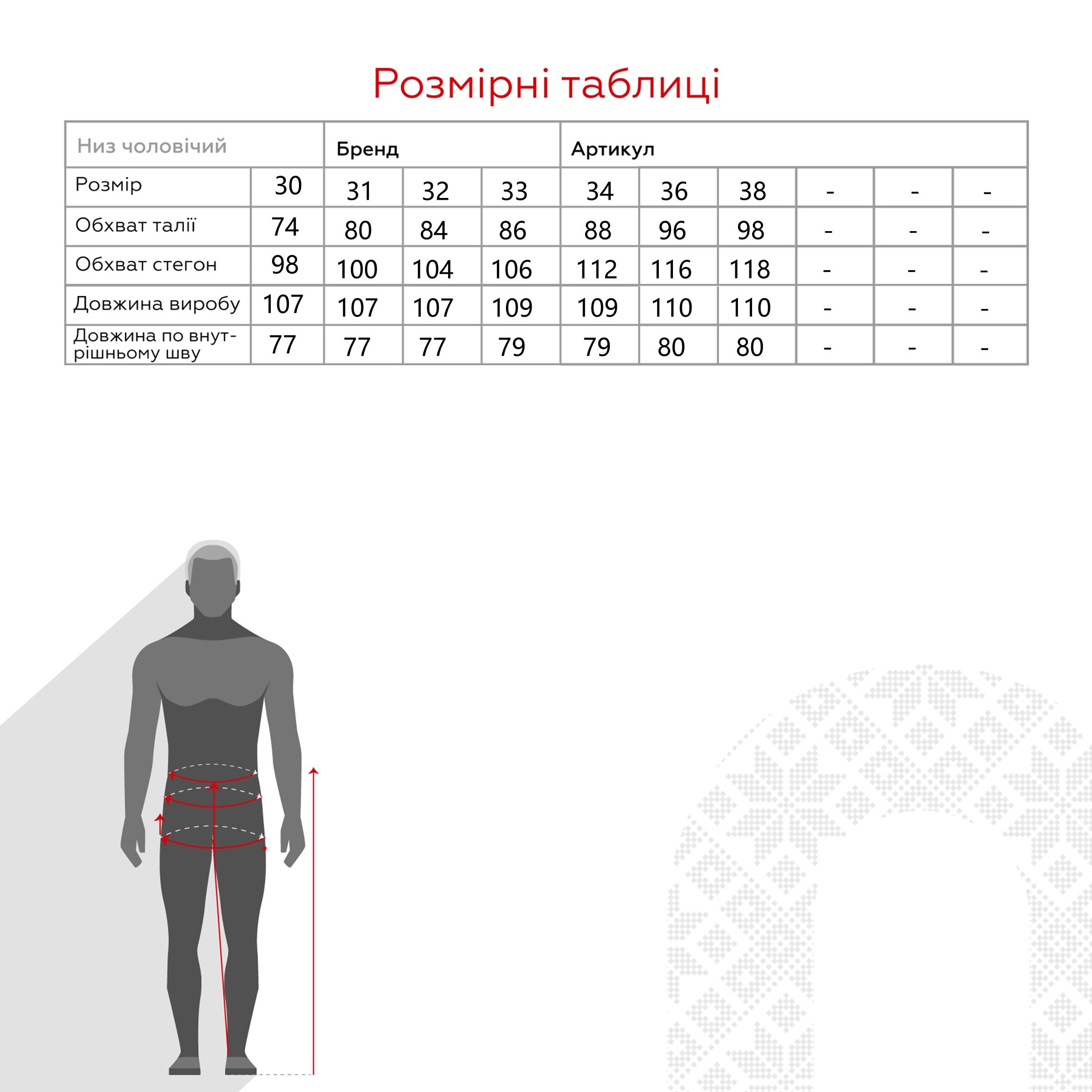 Джинси Regular Fit чоловічі Ren Tomogo DM-2 30 Синій  Фото №11