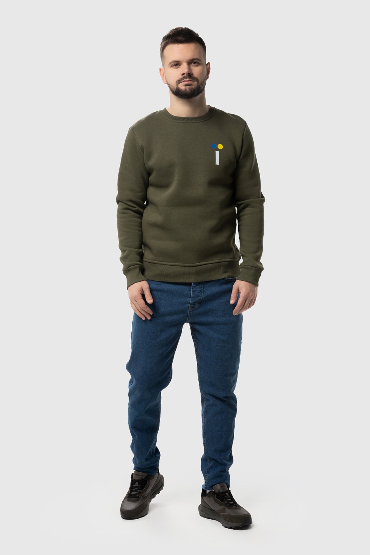 Джинси Slim Fit чоловічі Demos 6292-1 30 Синій (2000990252210D)  Фото №3