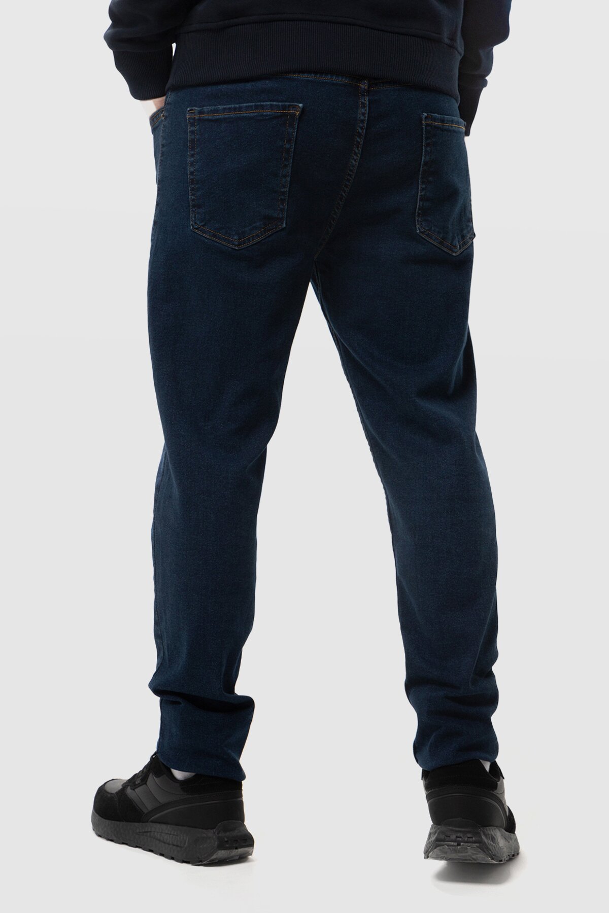 Джинси Slim Fit чоловічі Demos 6292 30 Темно-синій (2000990252142D)  Фото №2
