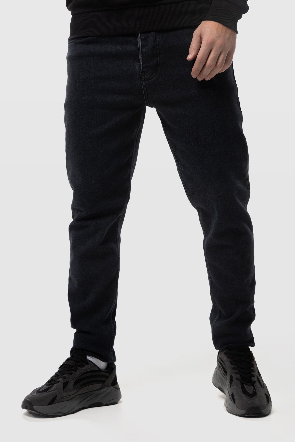 Джинси Slim Fit чоловічі Demos 6303 31 Темно-сірий (2000990252449D)  Фото №0