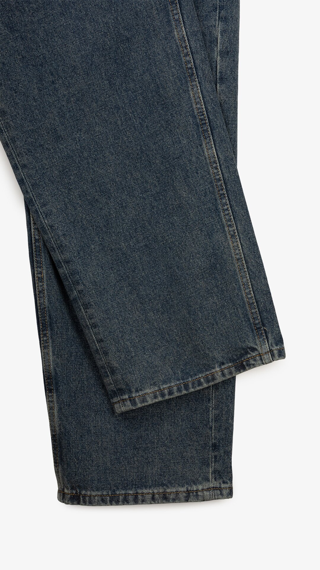 Купити Джинси Baggy Fit чоловічі 5666 33 Синій Артикул: 2000999191077 Фото повноекранне №9