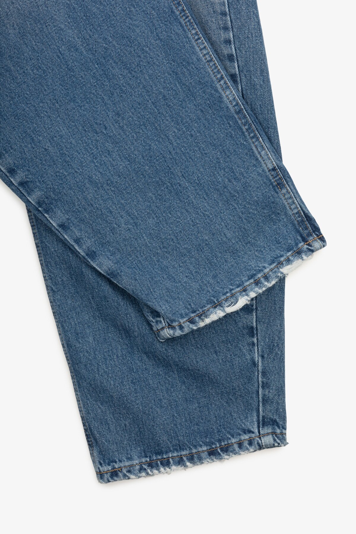 Джинси Baggy жіночі On me 4609 42 Синій  Фото №2