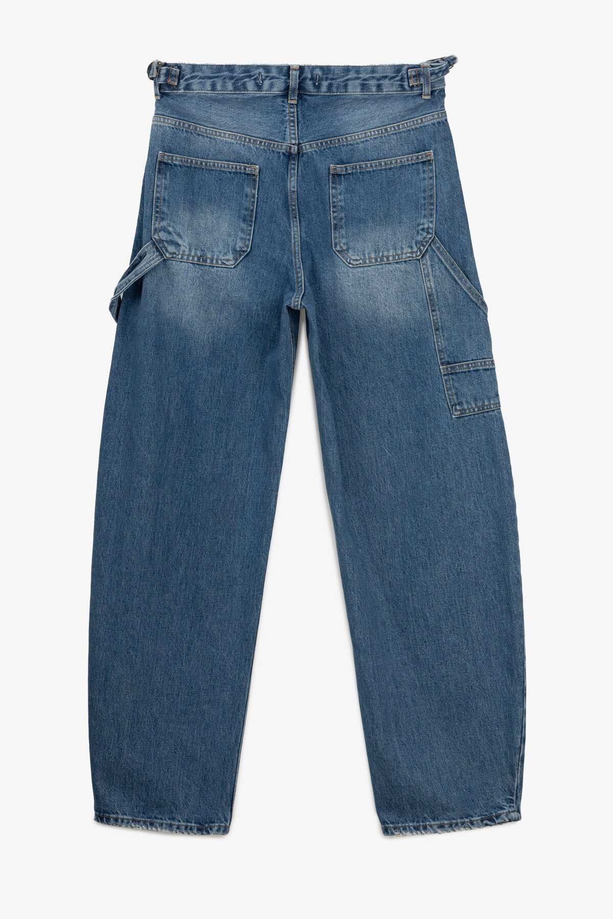 Джинси Baggy жіночі On me 4609 42 Синій  Фото №3