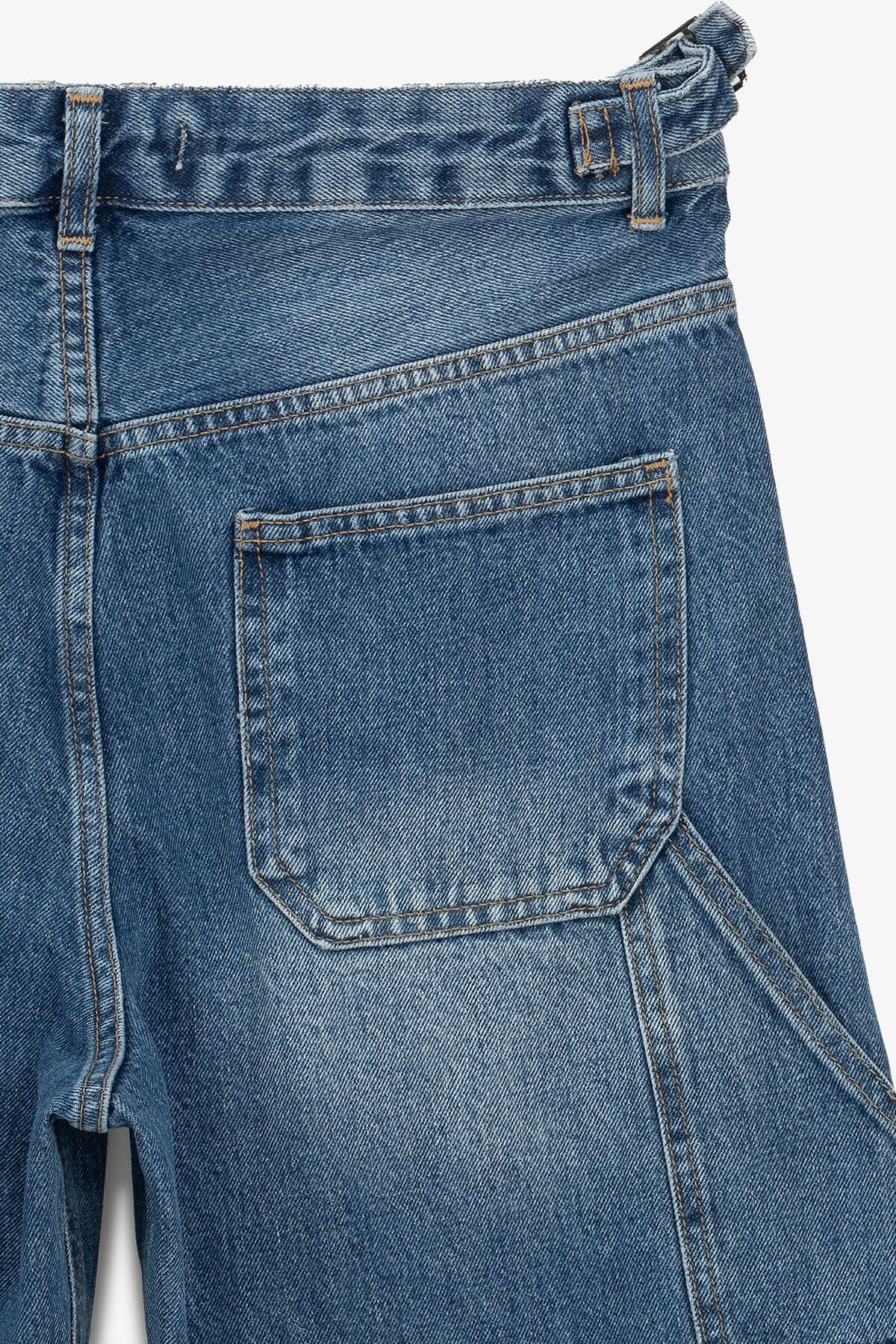 Джинси Baggy жіночі On me 4609 42 Синій  Фото №4