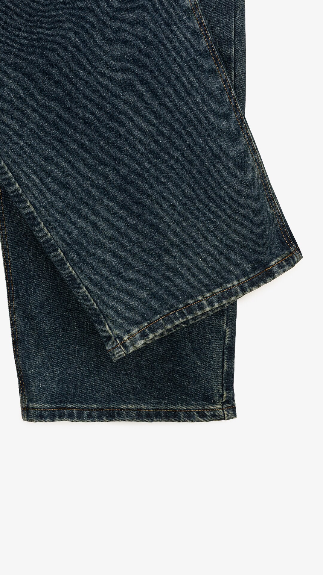 Купити Джинси Baggy жіночі Vantel 8035 32 Синій Артикул: 2000999346552 Фото повноекранне №9