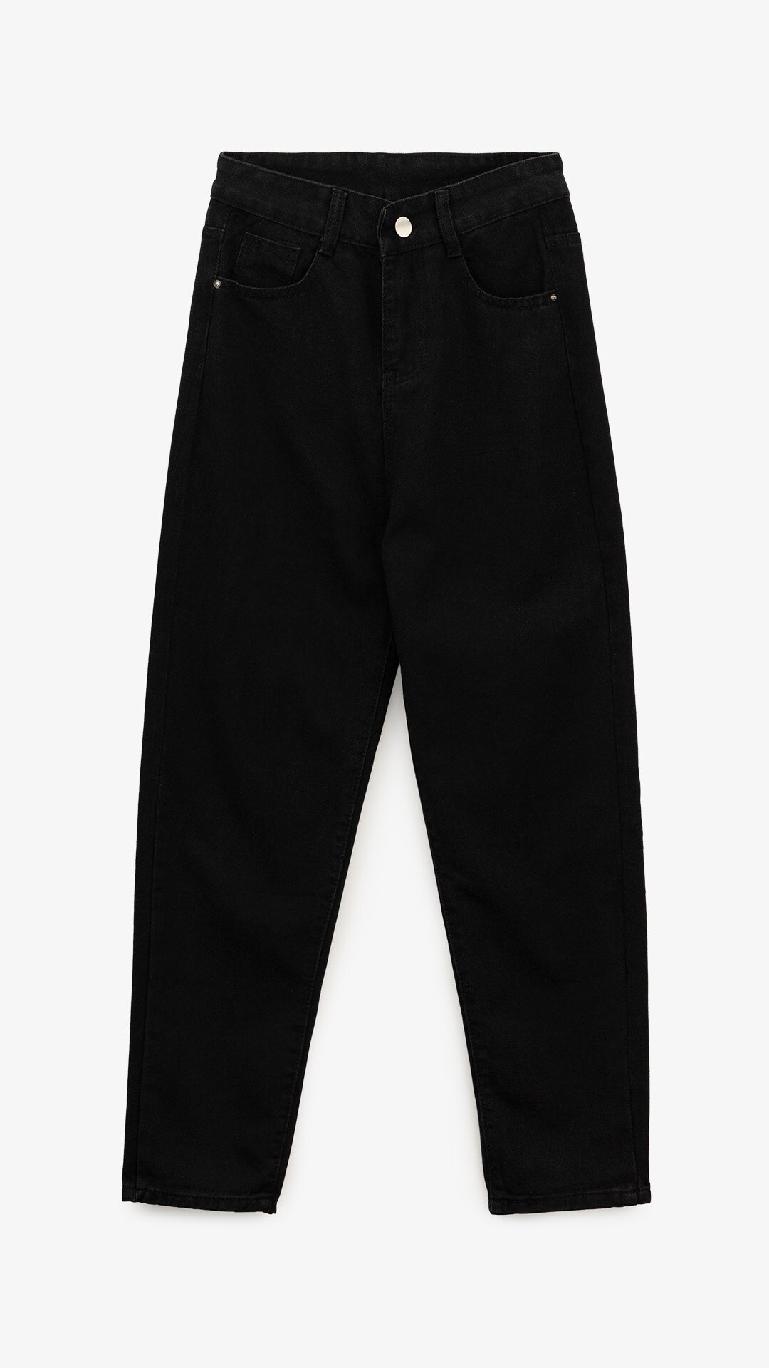 Джинси Mom Fit жіночі 1908 S Чорний  Фото №6