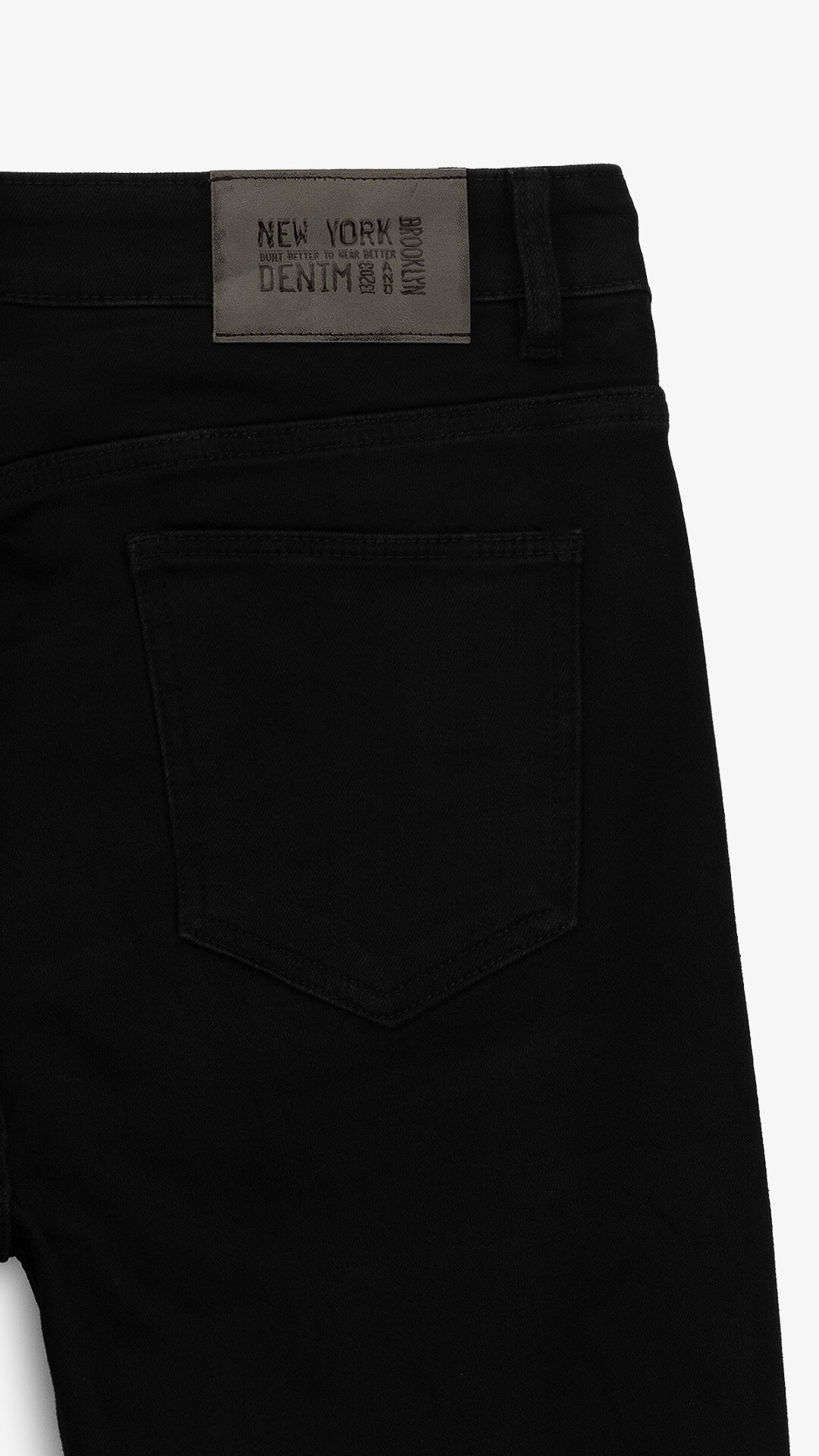 Джинси Mom Fit жіночі 6002 31 Чорний  Фото №8