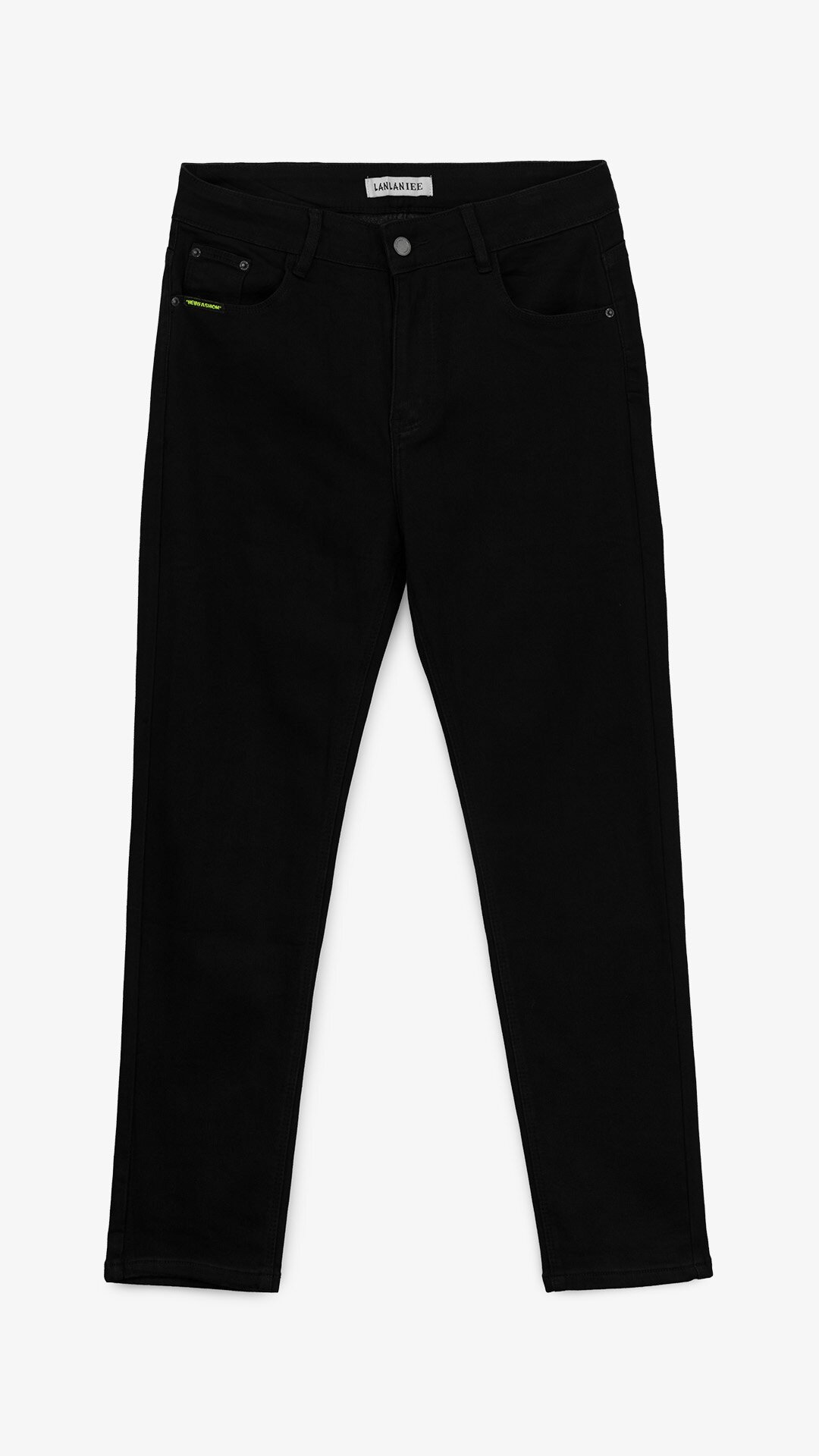 Джинси Mom Fit жіночі 6002 31 Чорний  Фото №5