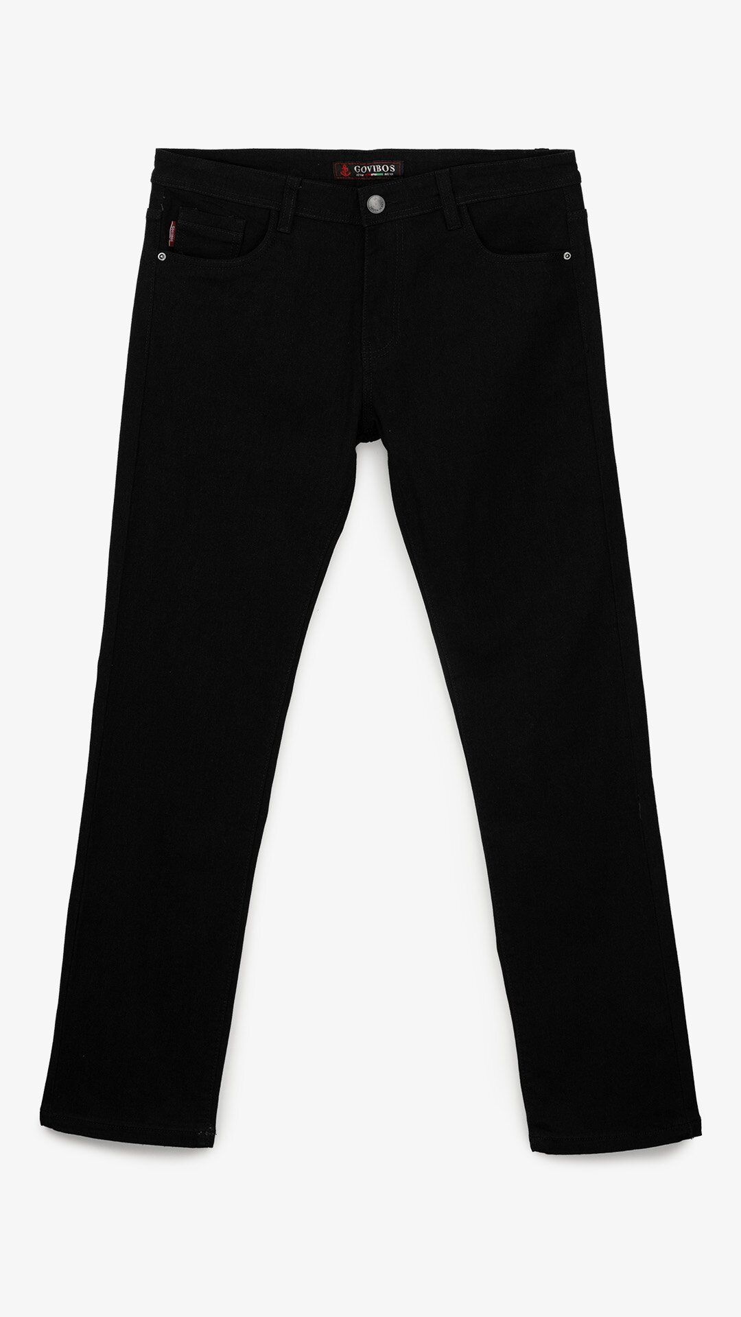Джинсы Regular Fit мужские 5108-1 29 Черный  Фото №0